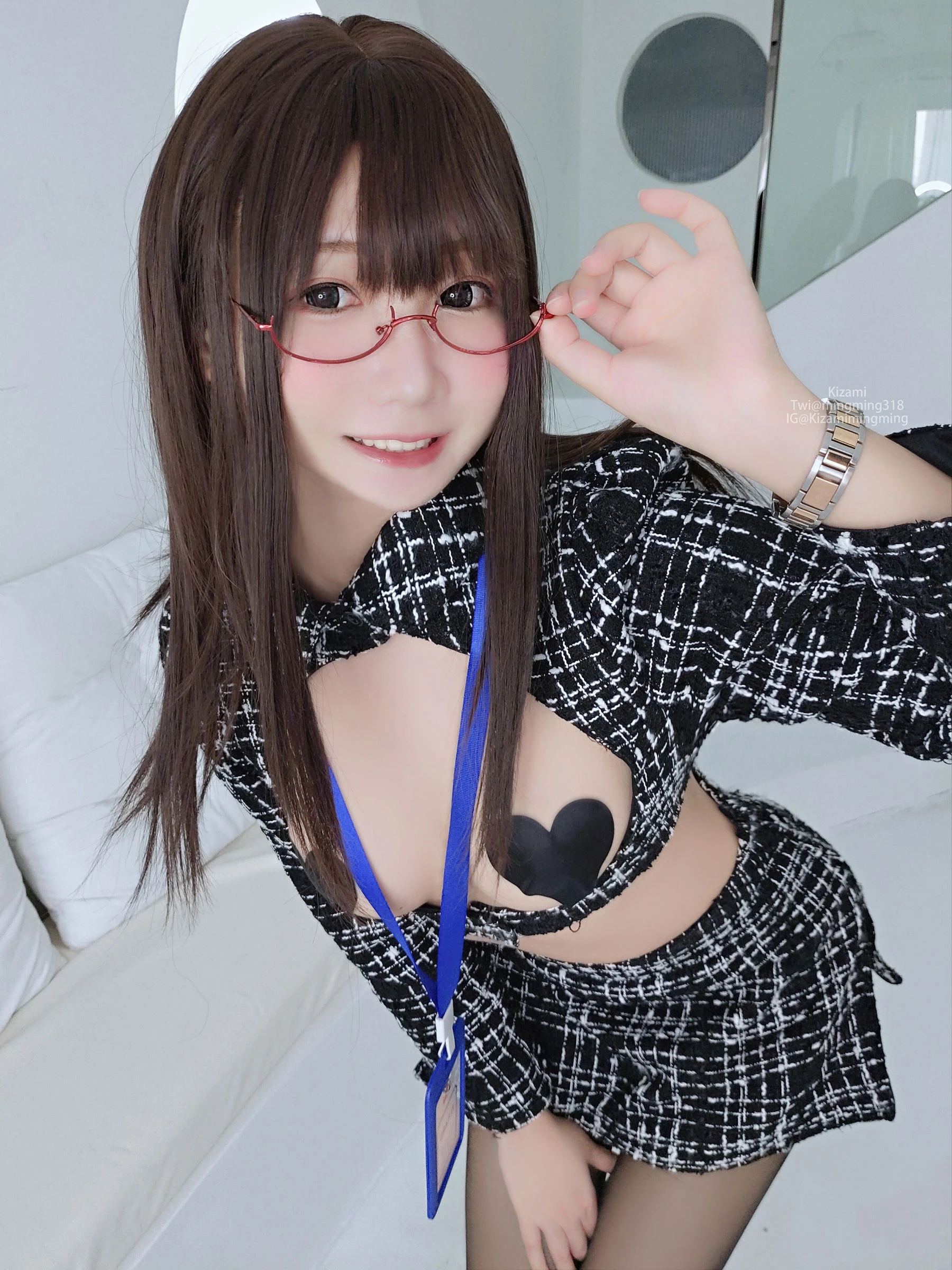 舞者魅惑室內寫真 – 晴日俏皮風格展現獨家 - 1