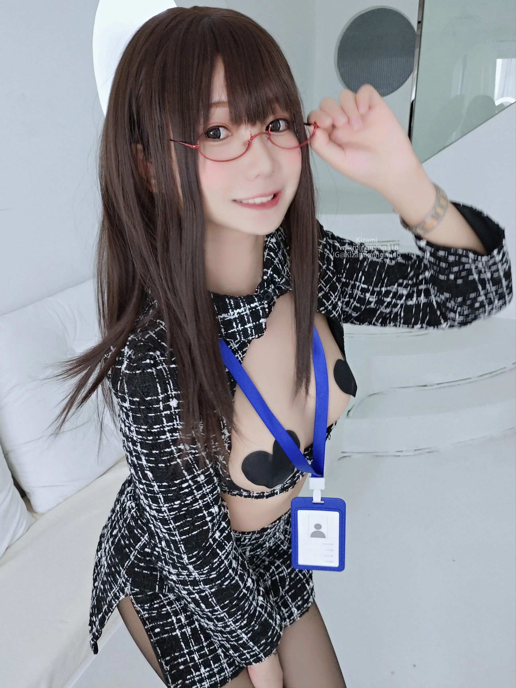 舞者魅惑室內寫真 – 晴日俏皮風格展現獨家 - 14