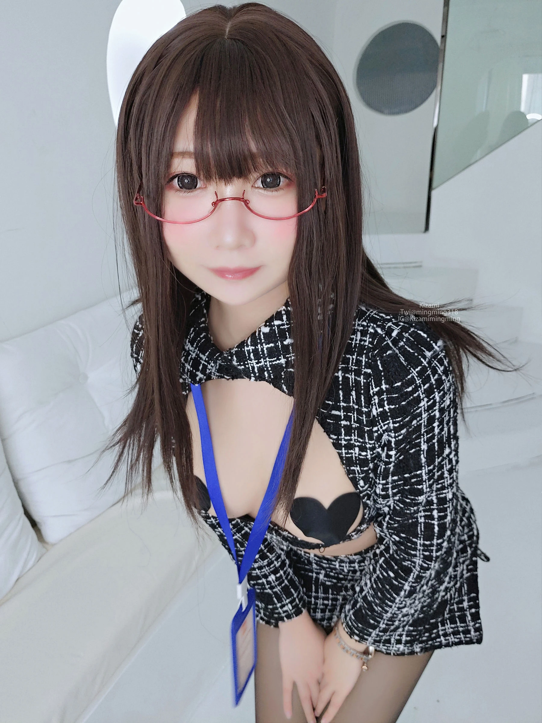 舞者魅惑室內寫真 – 晴日俏皮風格展現獨家 - 6