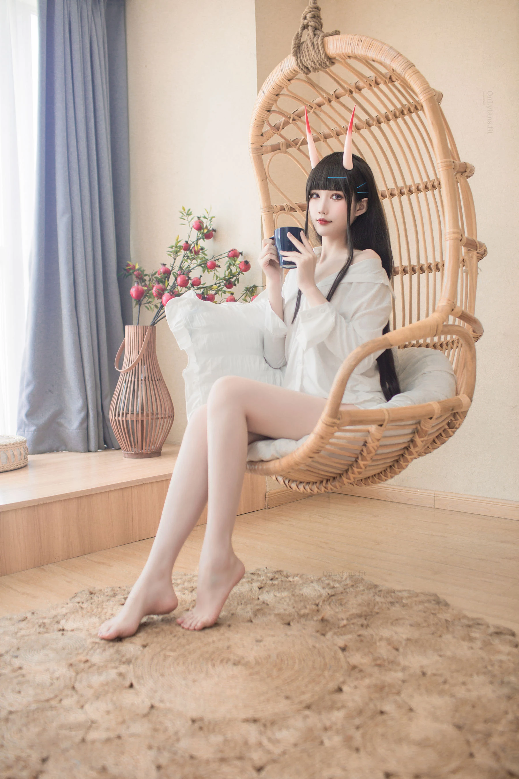 溫柔時刻校花寫真館寫真 – 晴日優雅風採再現珍藏 - 1
