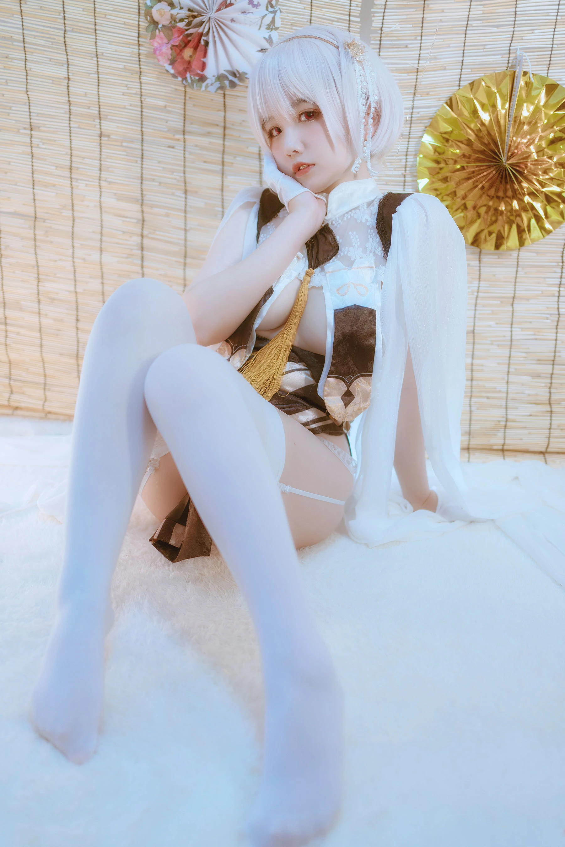 甜美主播私藏美照 – 高雄室內黃昏獨家呈現精選 - 6