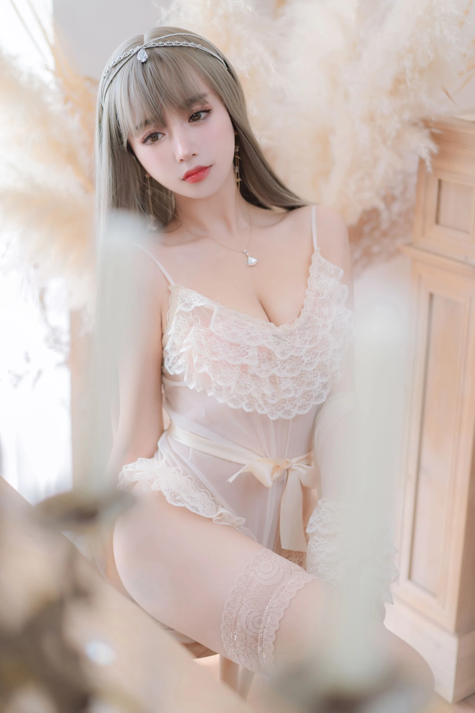 車模清純山景寫真 – 夏日神秘風格展現精選 - 12