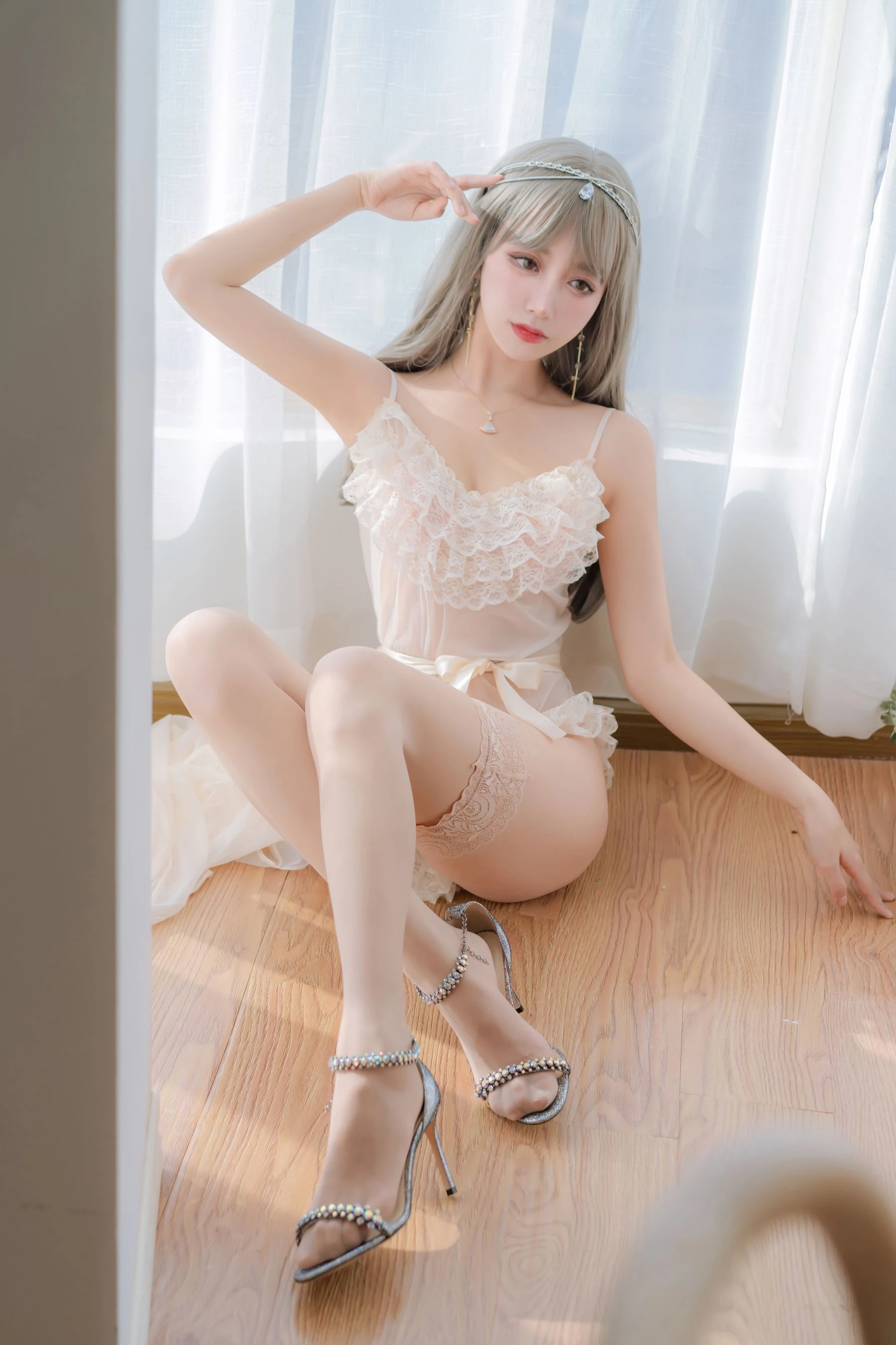 車模清純山景寫真 – 夏日神秘風格展現精選 - 20
