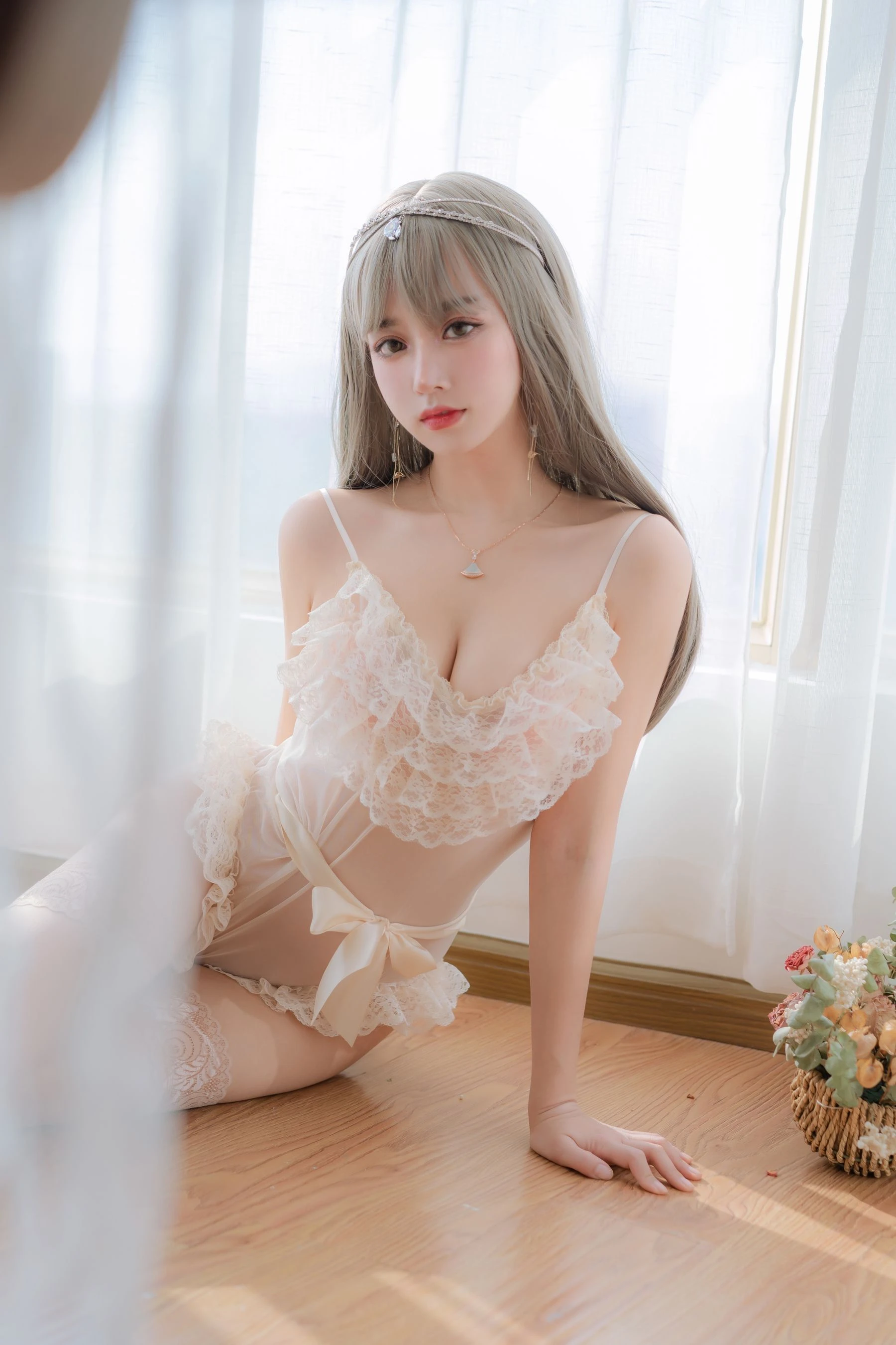 車模清純山景寫真 – 夏日神秘風格展現精選 - 25