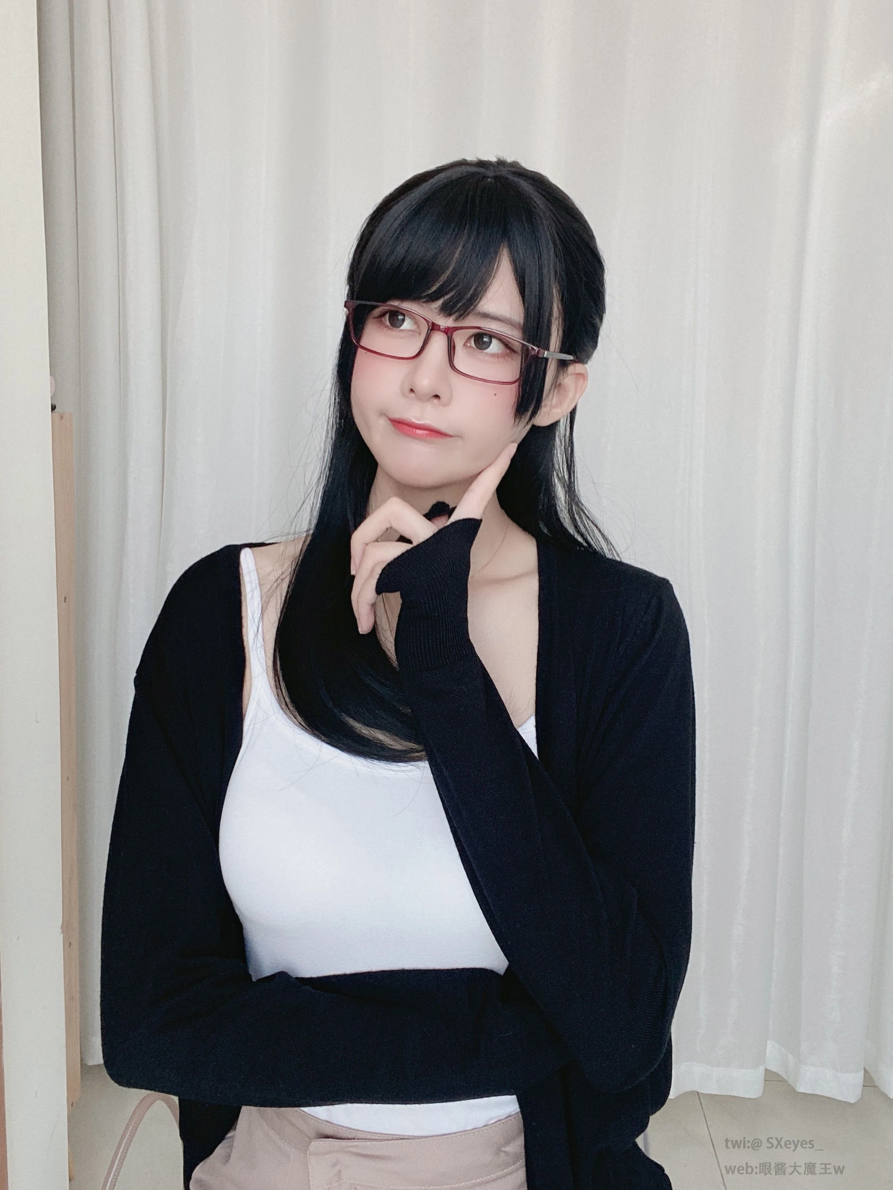 深夜台中嫩模寫真精選 – 活潑自然光活力完美融合獨家 - 15