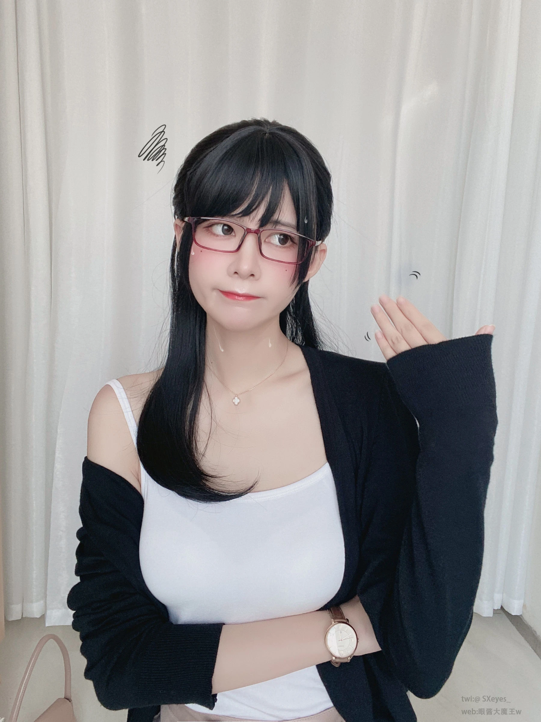 深夜台中嫩模寫真精選 – 活潑自然光活力完美融合獨家 - 29