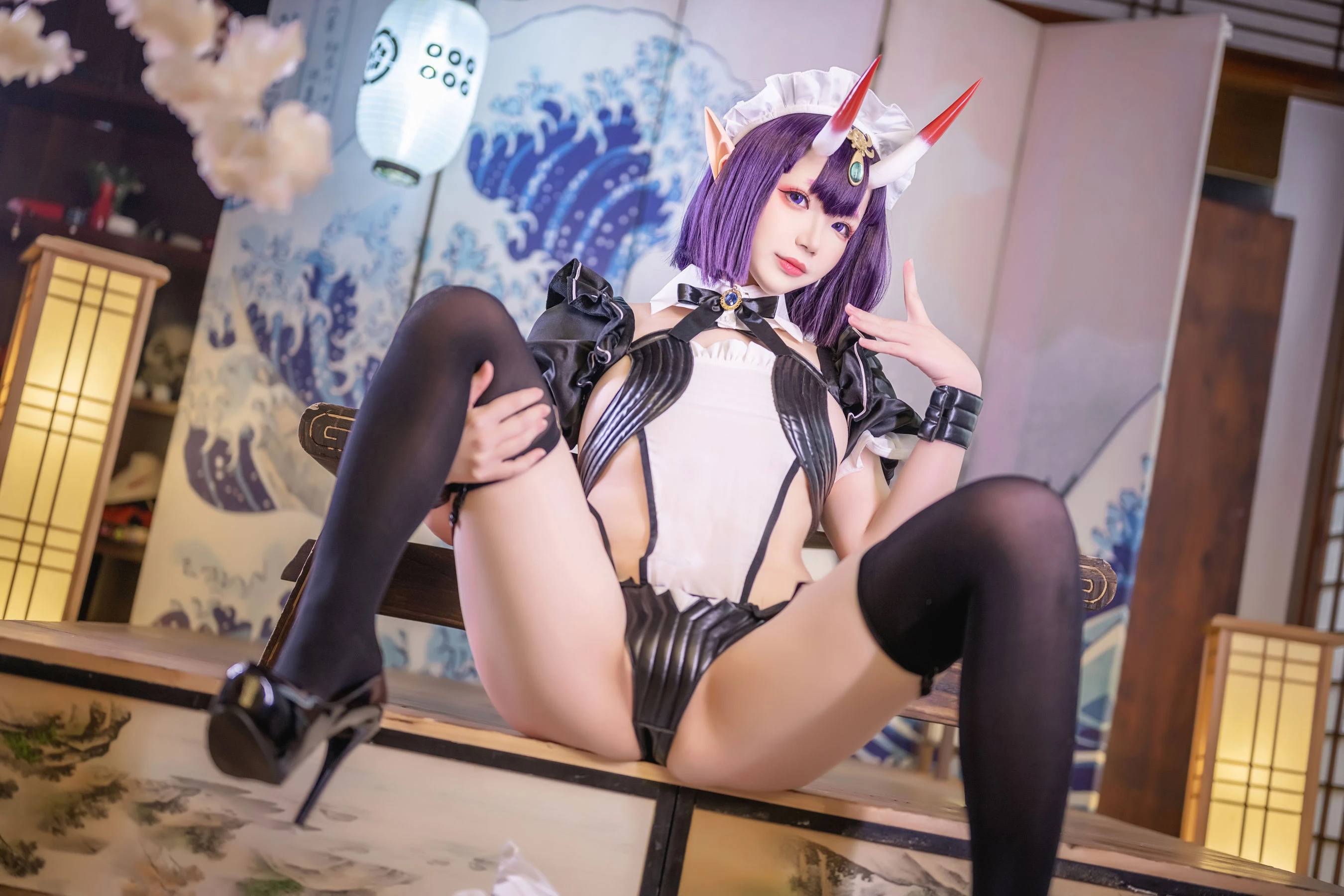 新竹清晨嫩模美照 – 甜美魅力戶外實錄精選 - 20