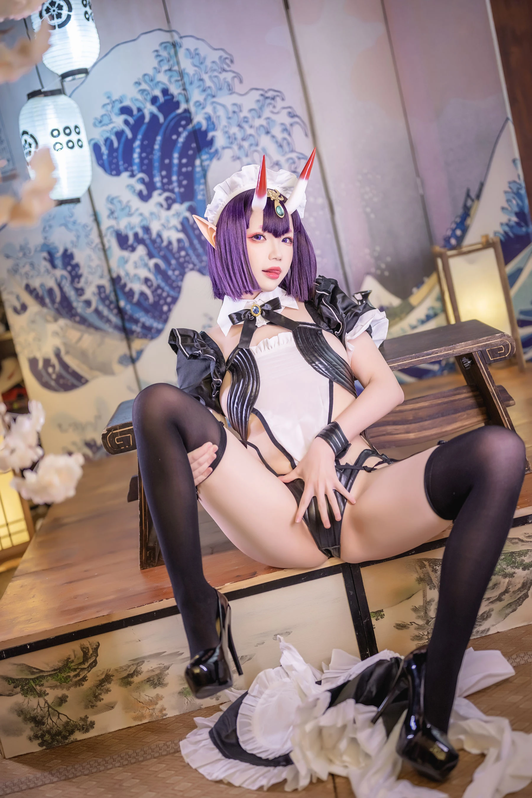 新竹清晨嫩模美照 – 甜美魅力戶外實錄精選 - 21