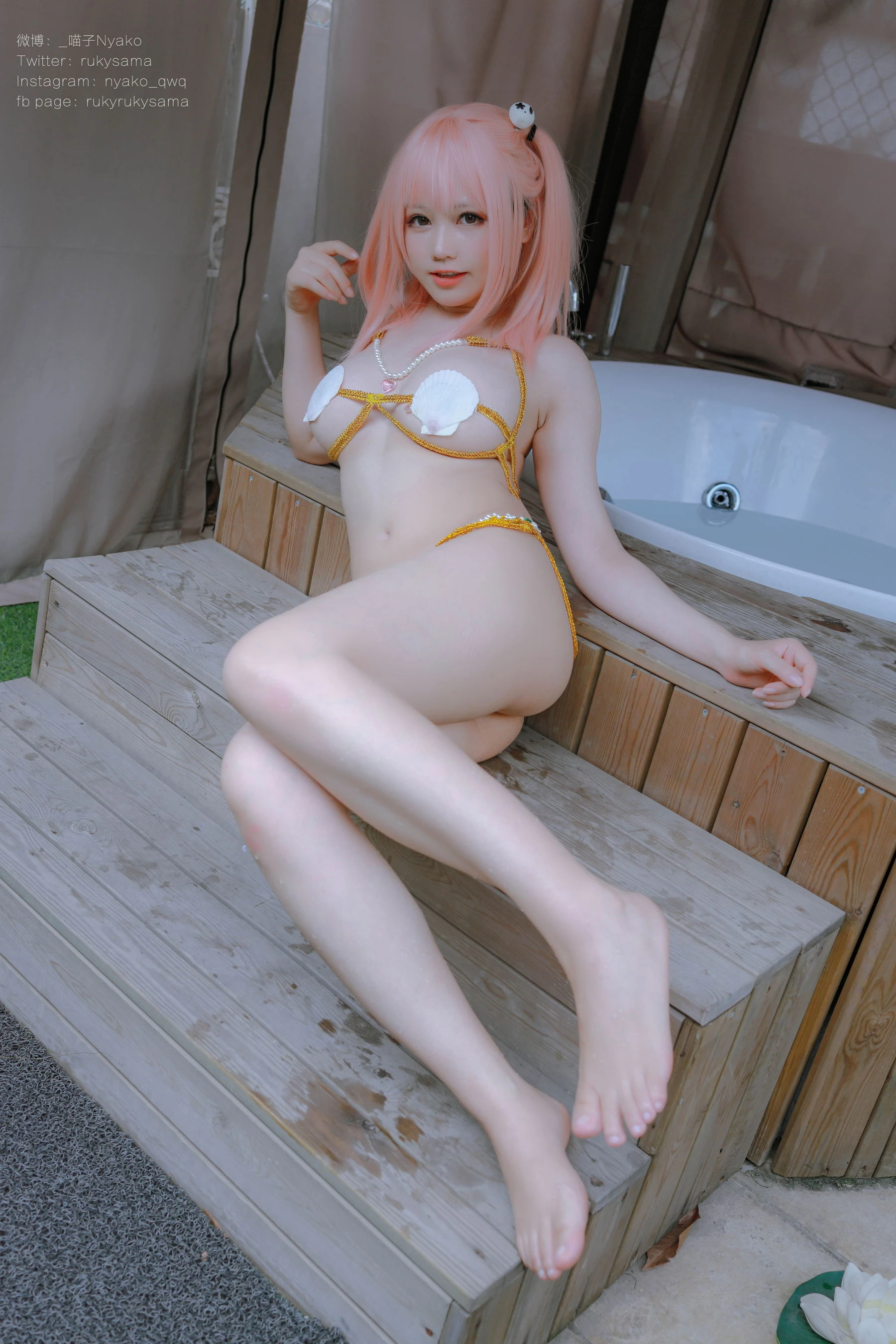 甜美網紅私藏美照 – 桃園寫真館傍晚獨家呈現典藏 - 36