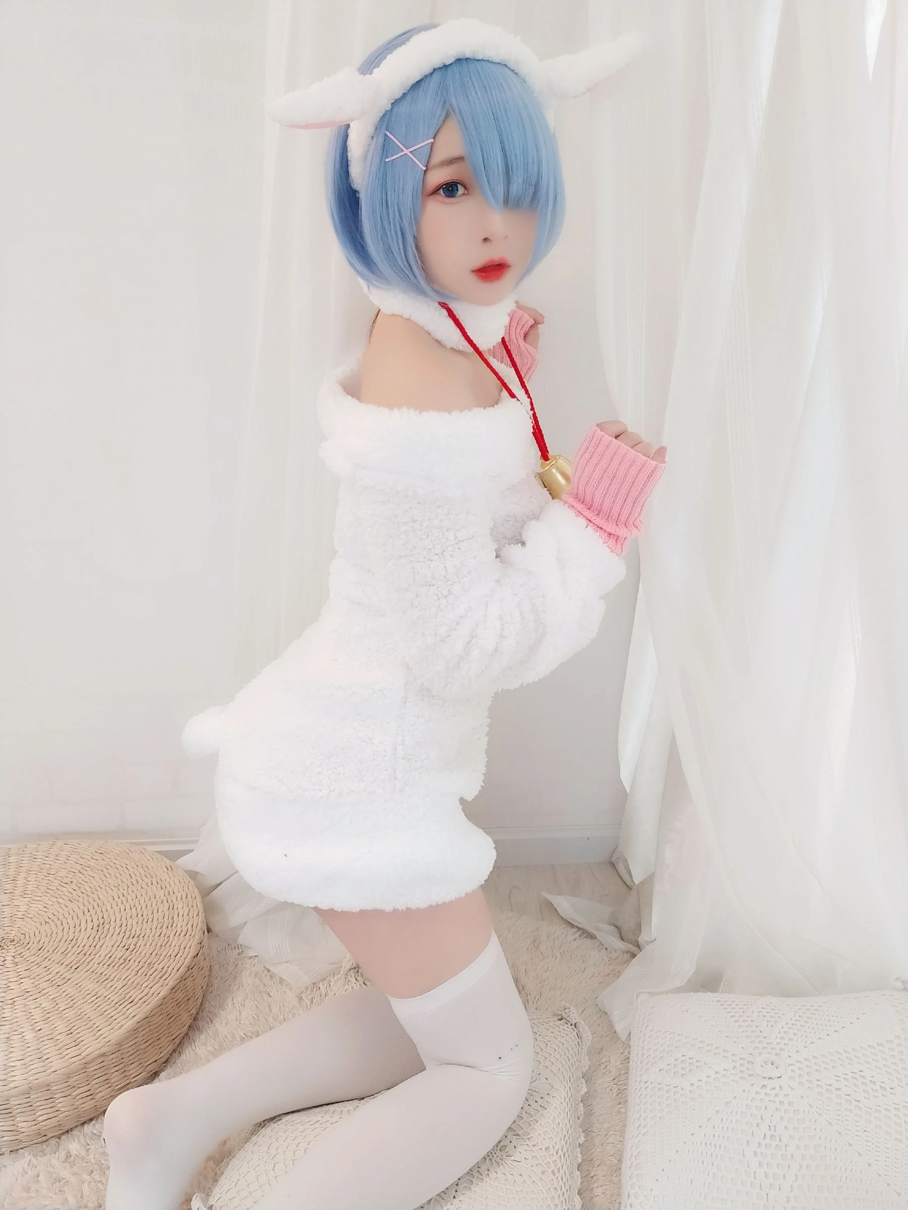 校花火辣私房寫真 – 夏季激情風格展現典藏 - 32
