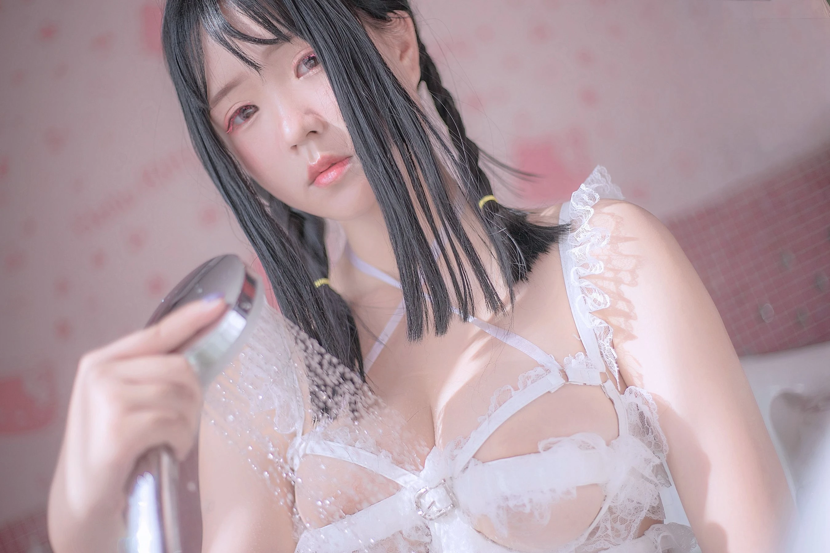苗慄正午車模美照 – 活潑魅力室內實錄精選 - 43