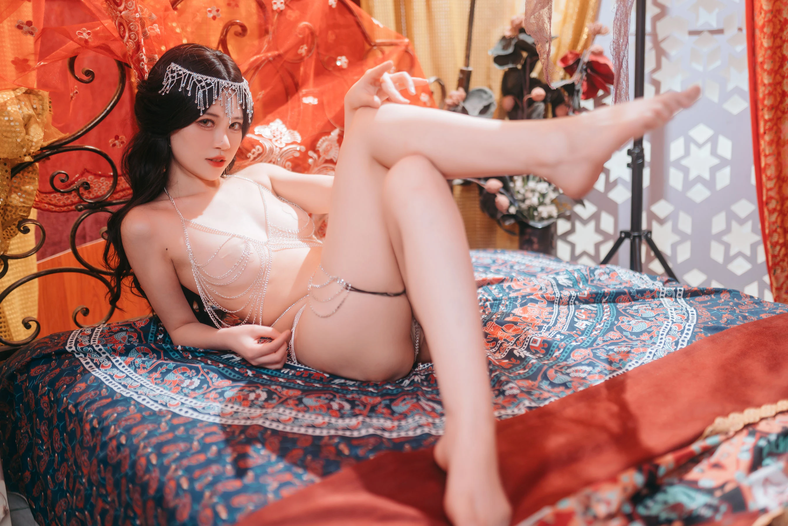 新竹午後車模美照 – 活潑魅力室內實錄珍藏 - 16