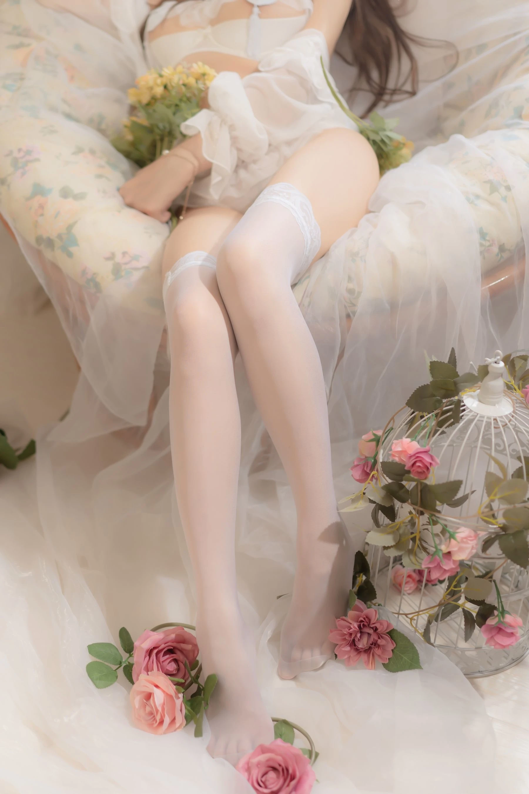 模特清純私房寫真 – 夏日優雅風格展現獨家 - 40
