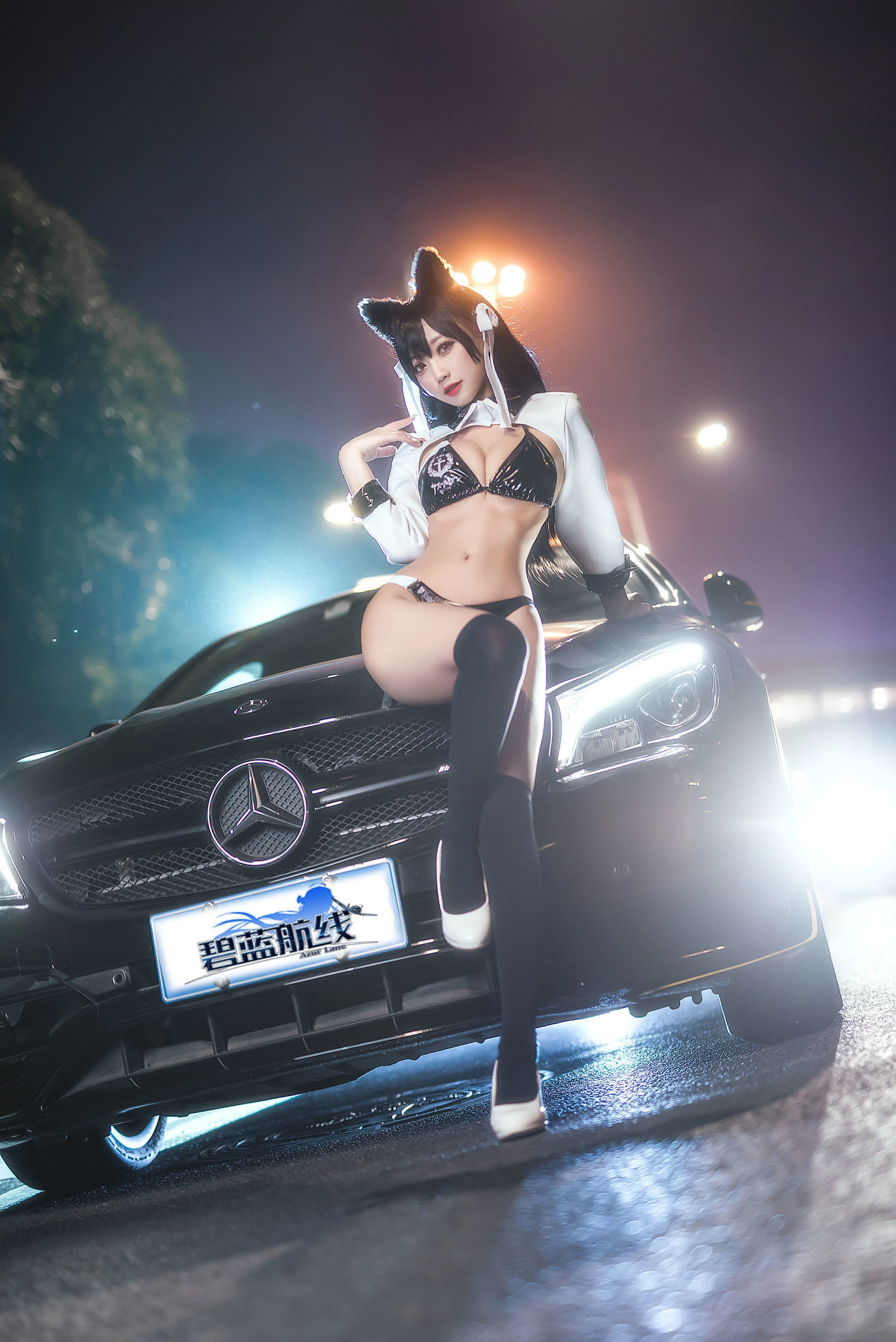 全日台北車模寫真精選 – 活潑夜景溫柔完美融合精選 - 4