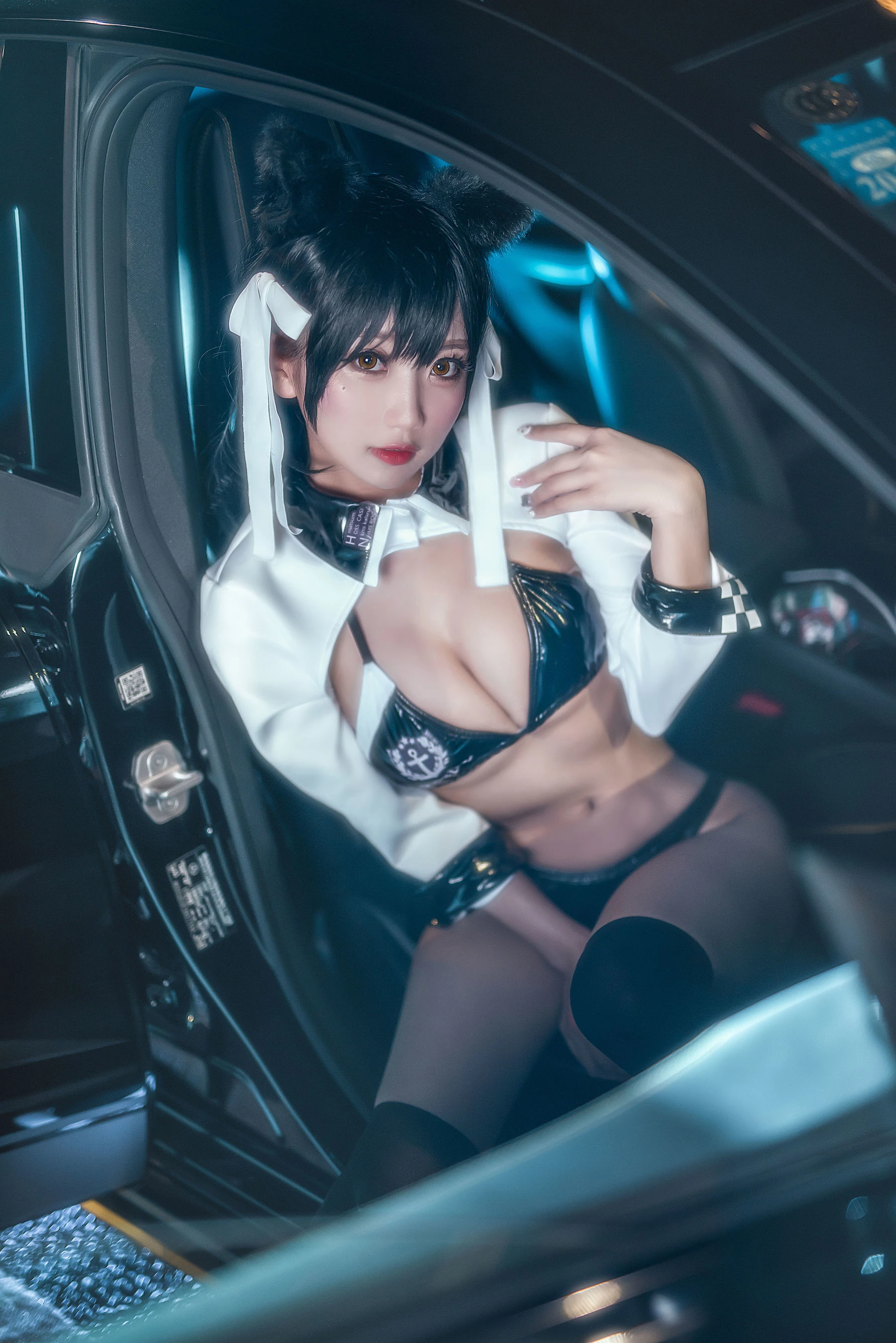 全日台北車模寫真精選 – 活潑夜景溫柔完美融合精選 - 6