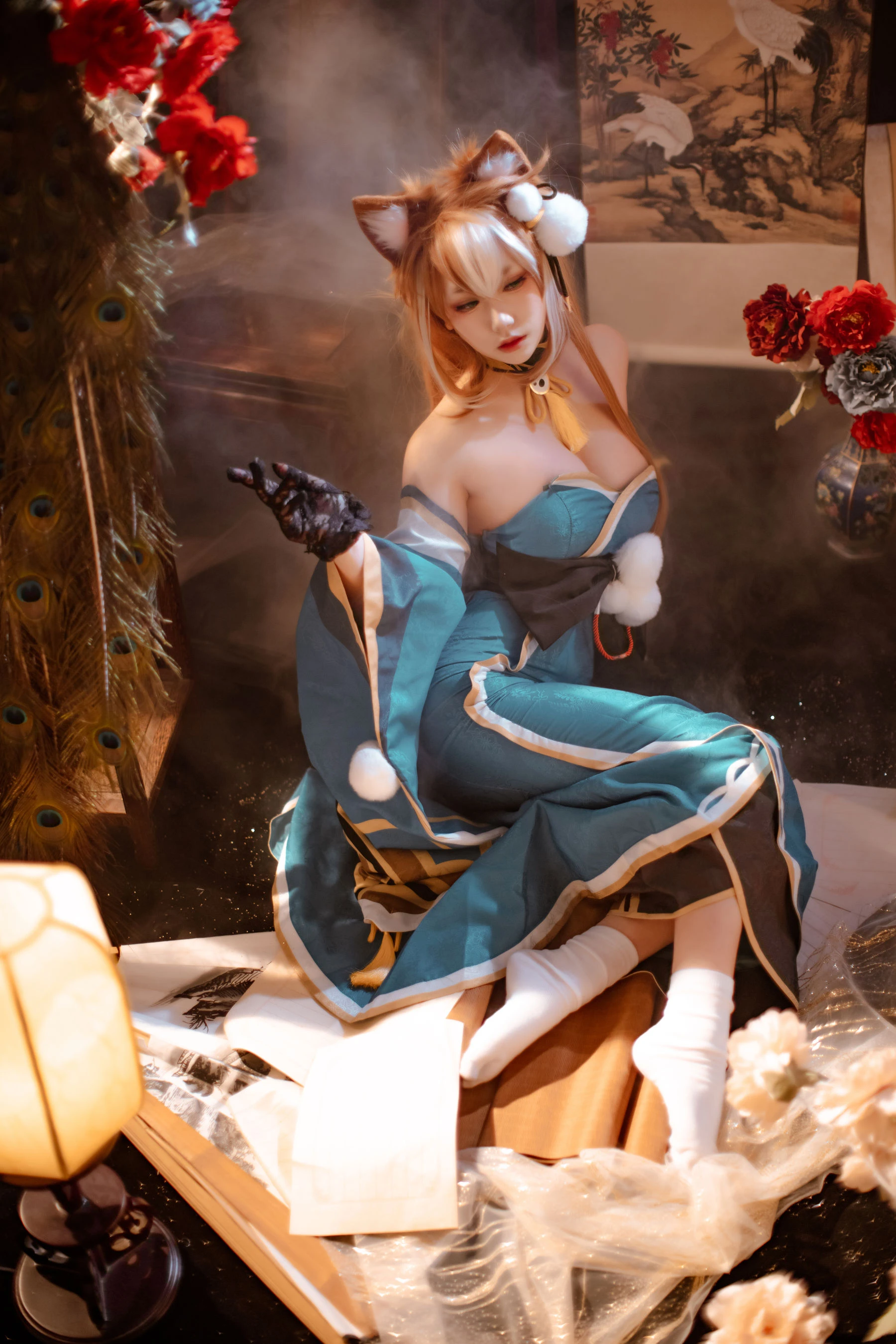 凌晨新北網紅寫真精選 – 甜美海邊靜謐完美融合限量 - 11