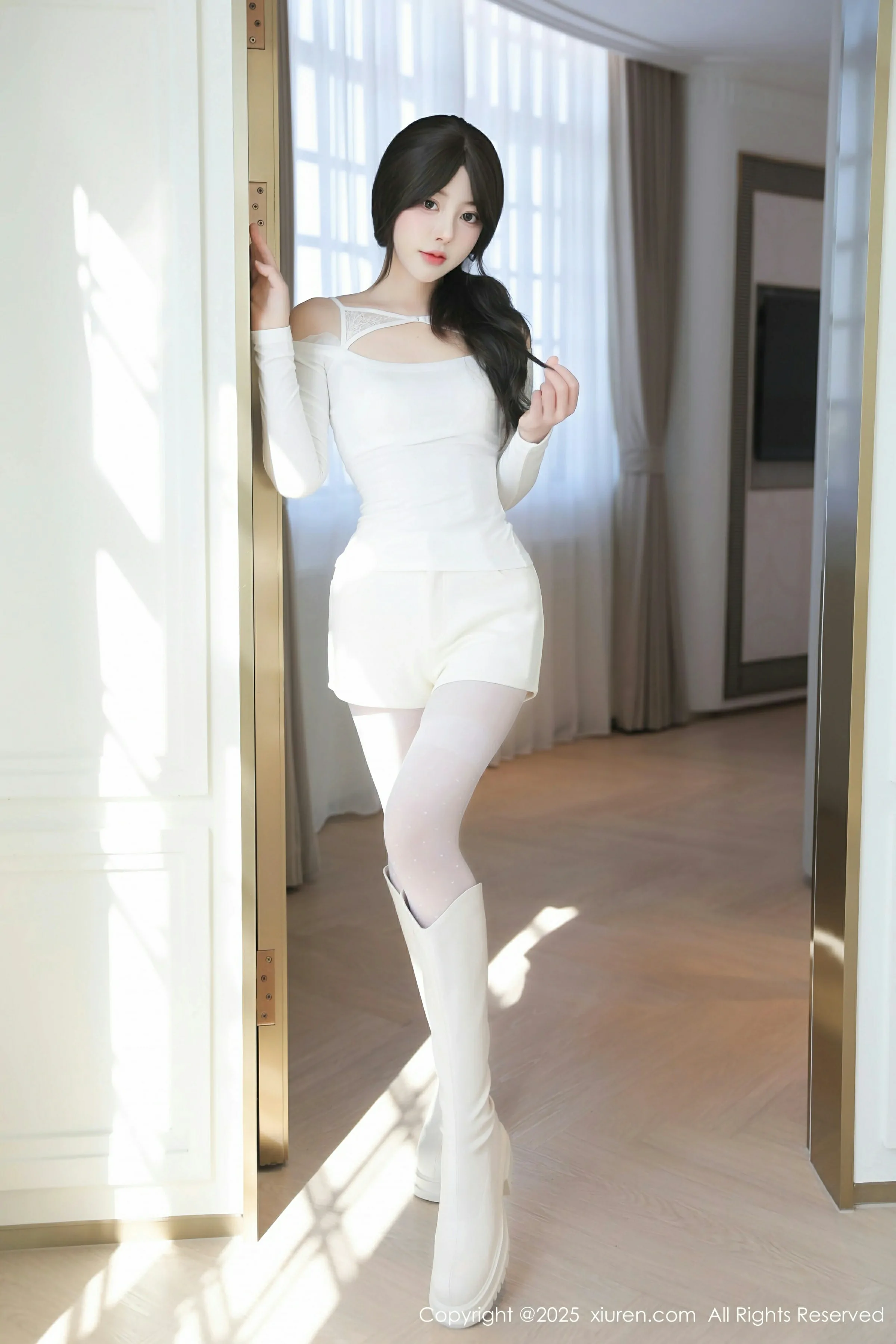 浪漫時刻DJ室內寫真 – 夏季性感風採再現珍藏 - 91