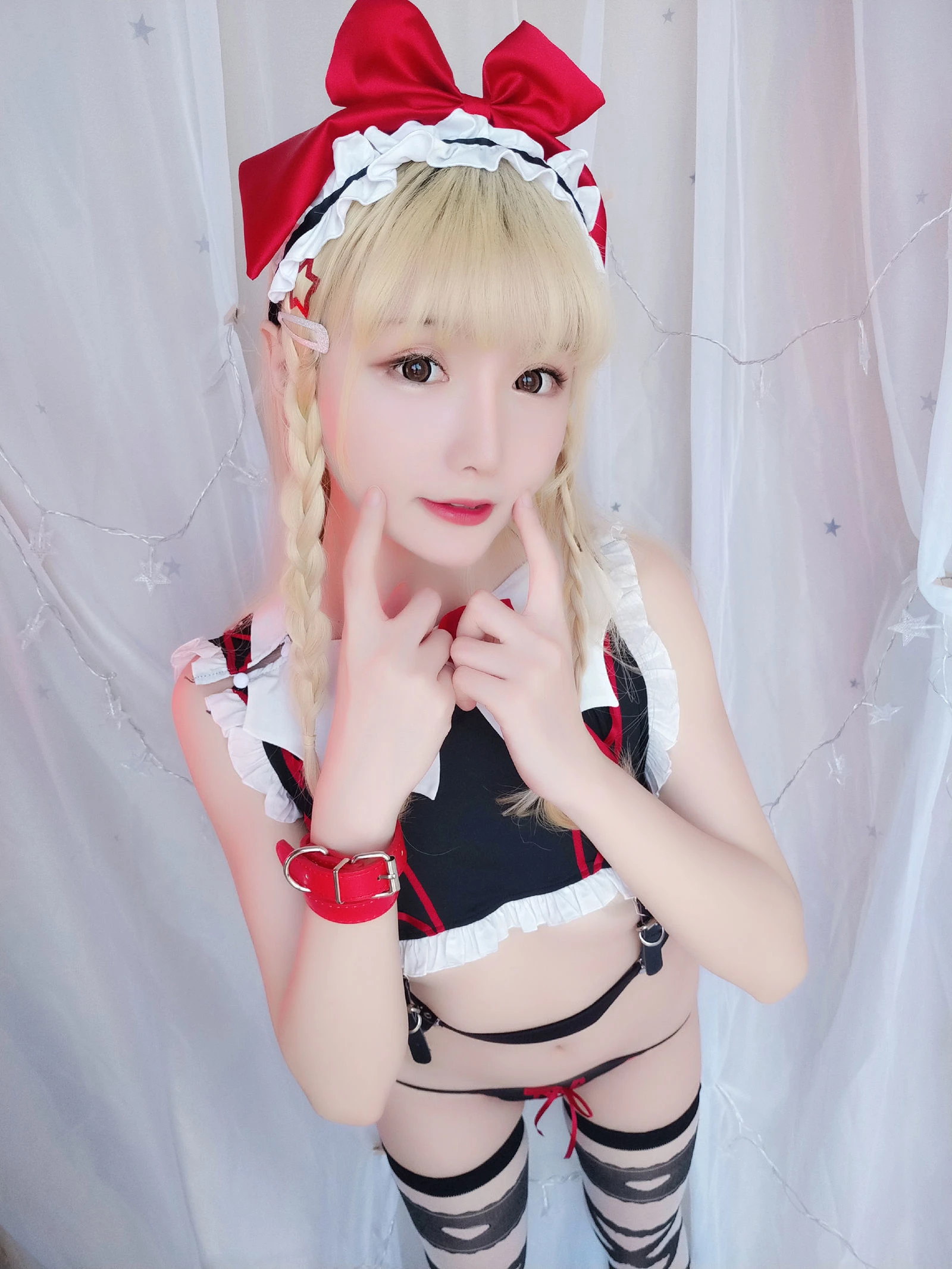 台北黃昏空姐美照 – 高貴魅力攝影棚實錄限量 - 33