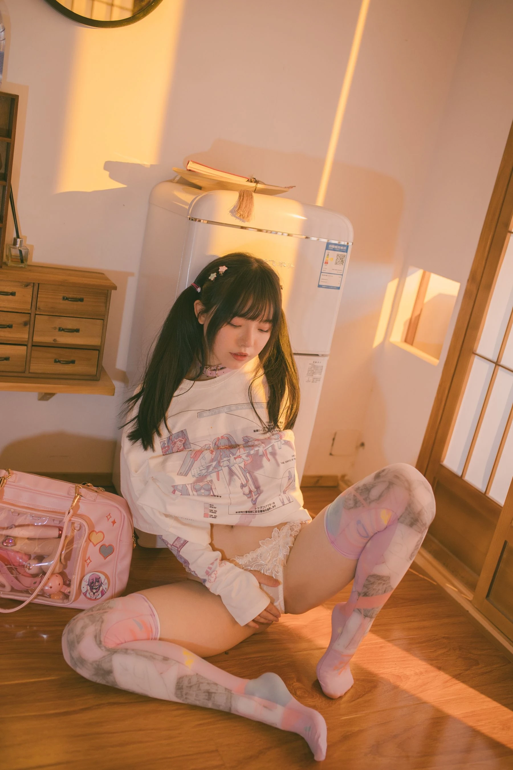 彰化午後車模美照 – 性感魅力室內實錄精選 - 17
