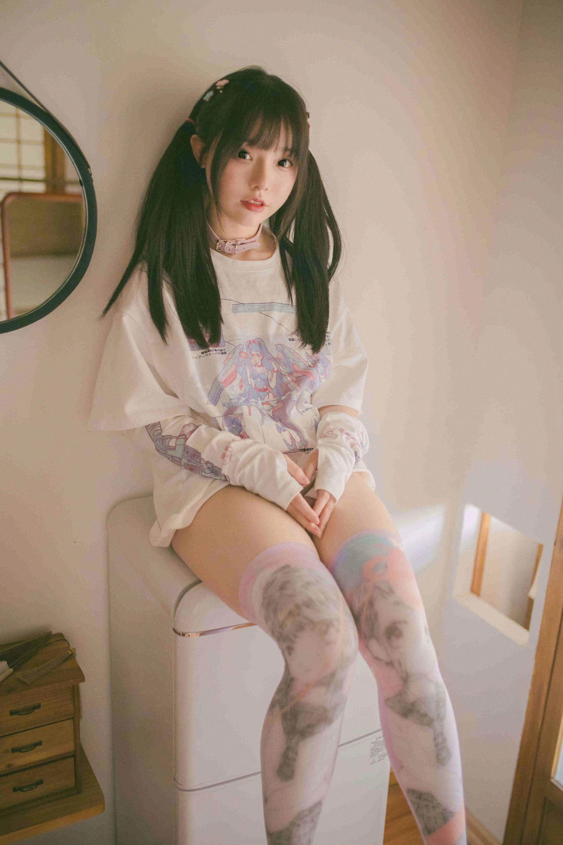 彰化午後車模美照 – 性感魅力室內實錄精選 - 2