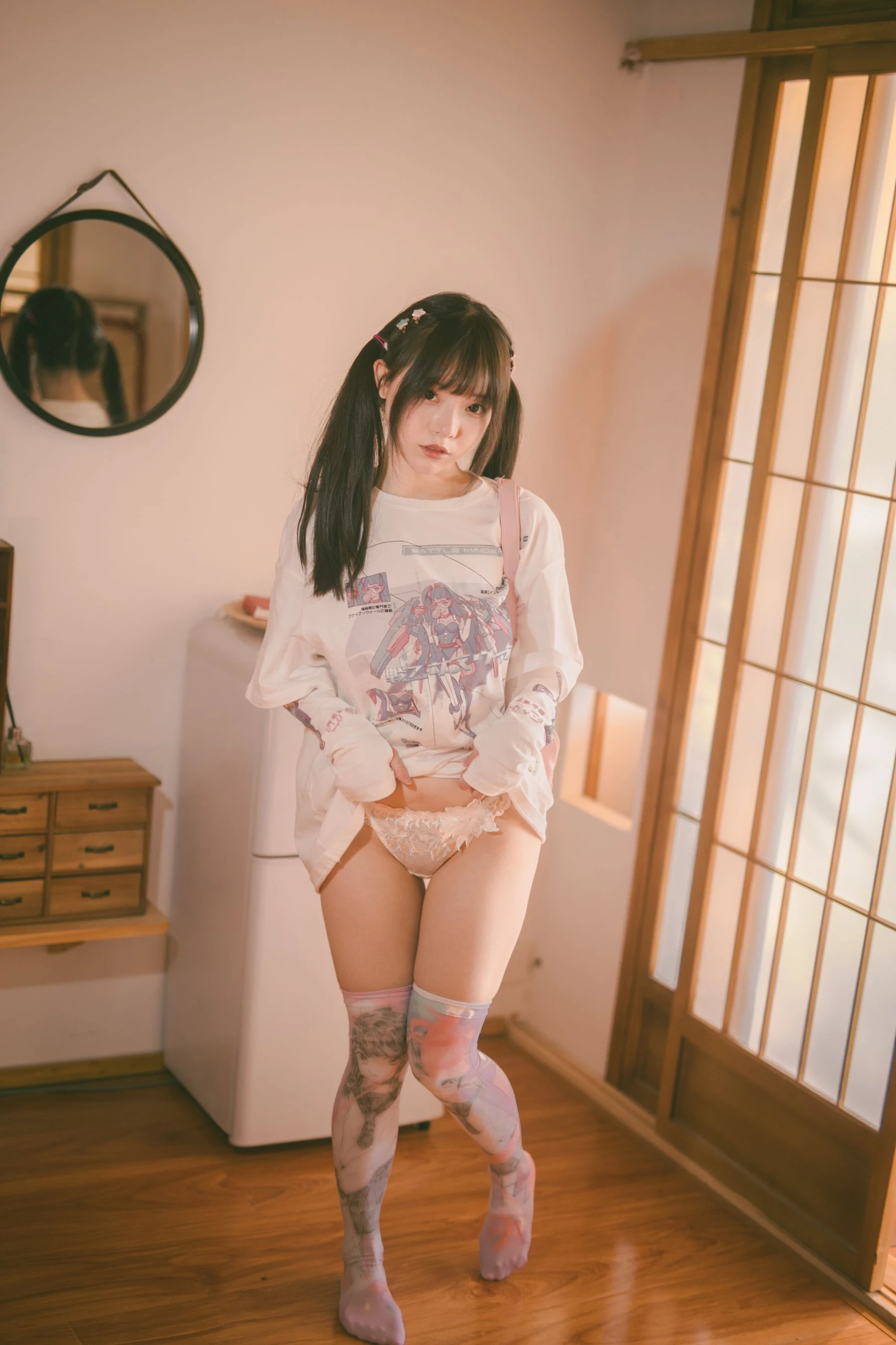 彰化午後車模美照 – 性感魅力室內實錄精選 - 7