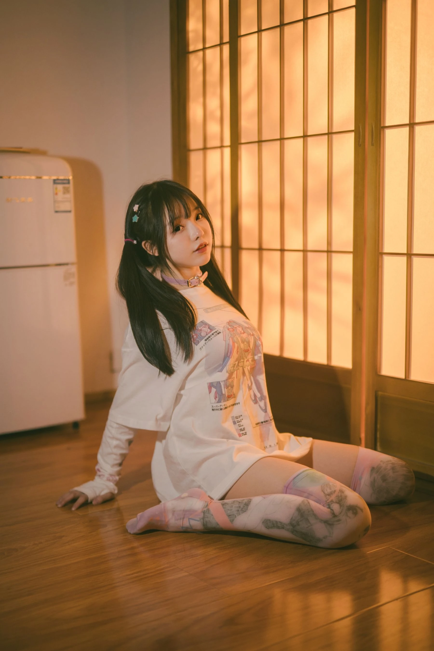 彰化午後車模美照 – 性感魅力室內實錄精選 - 8