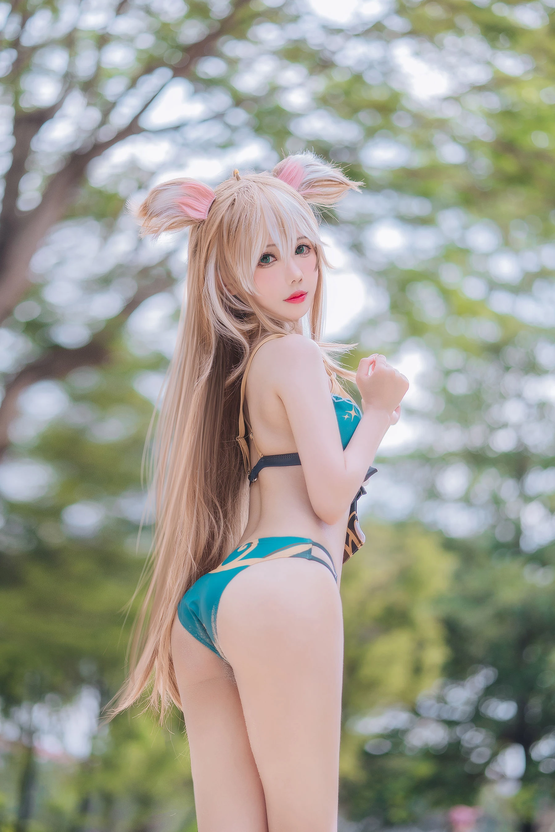 甜美網紅私藏美照 – 桃園戶外正午獨家呈現珍藏 - 1