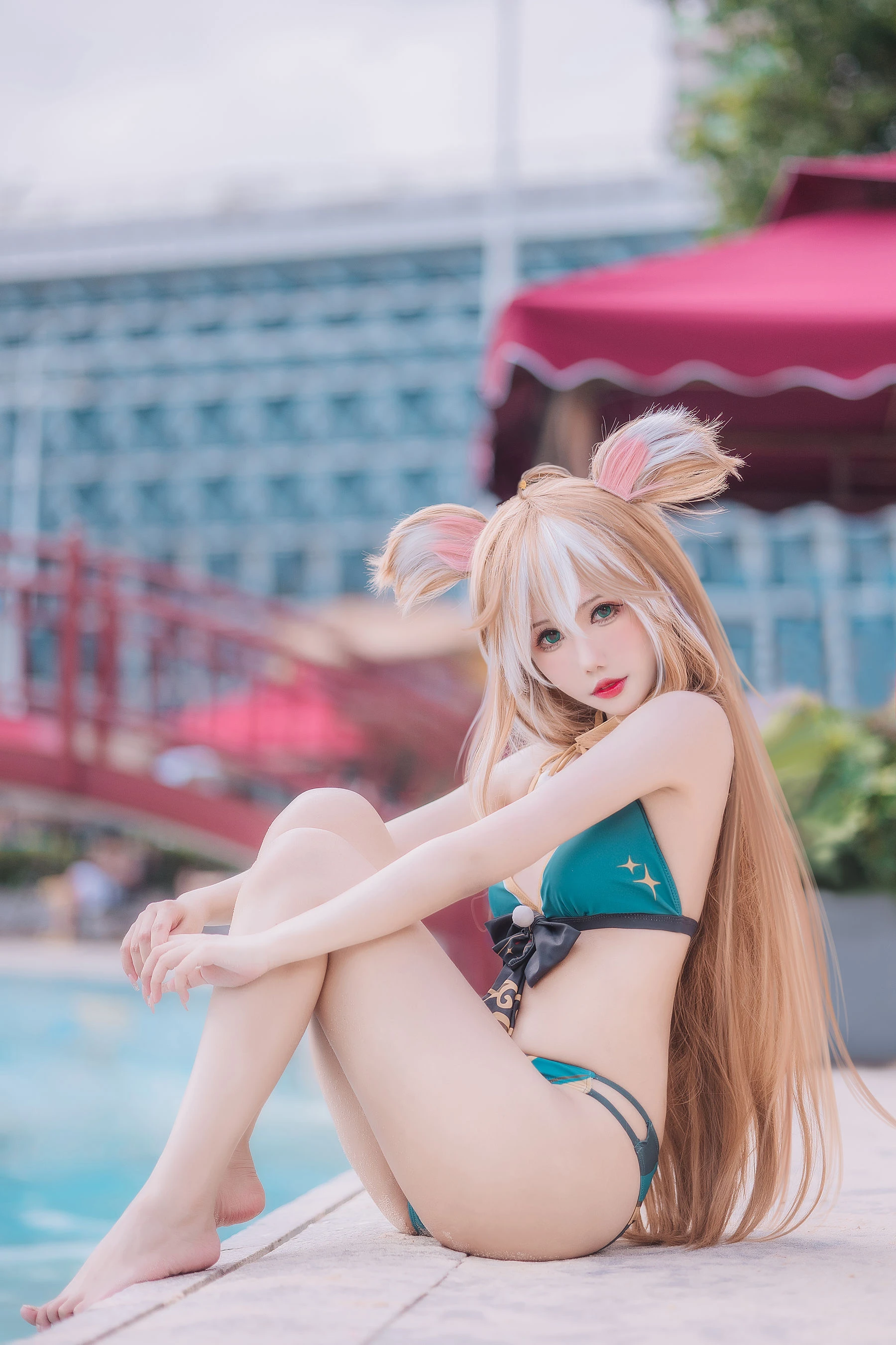甜美網紅私藏美照 – 桃園戶外正午獨家呈現珍藏 - 4