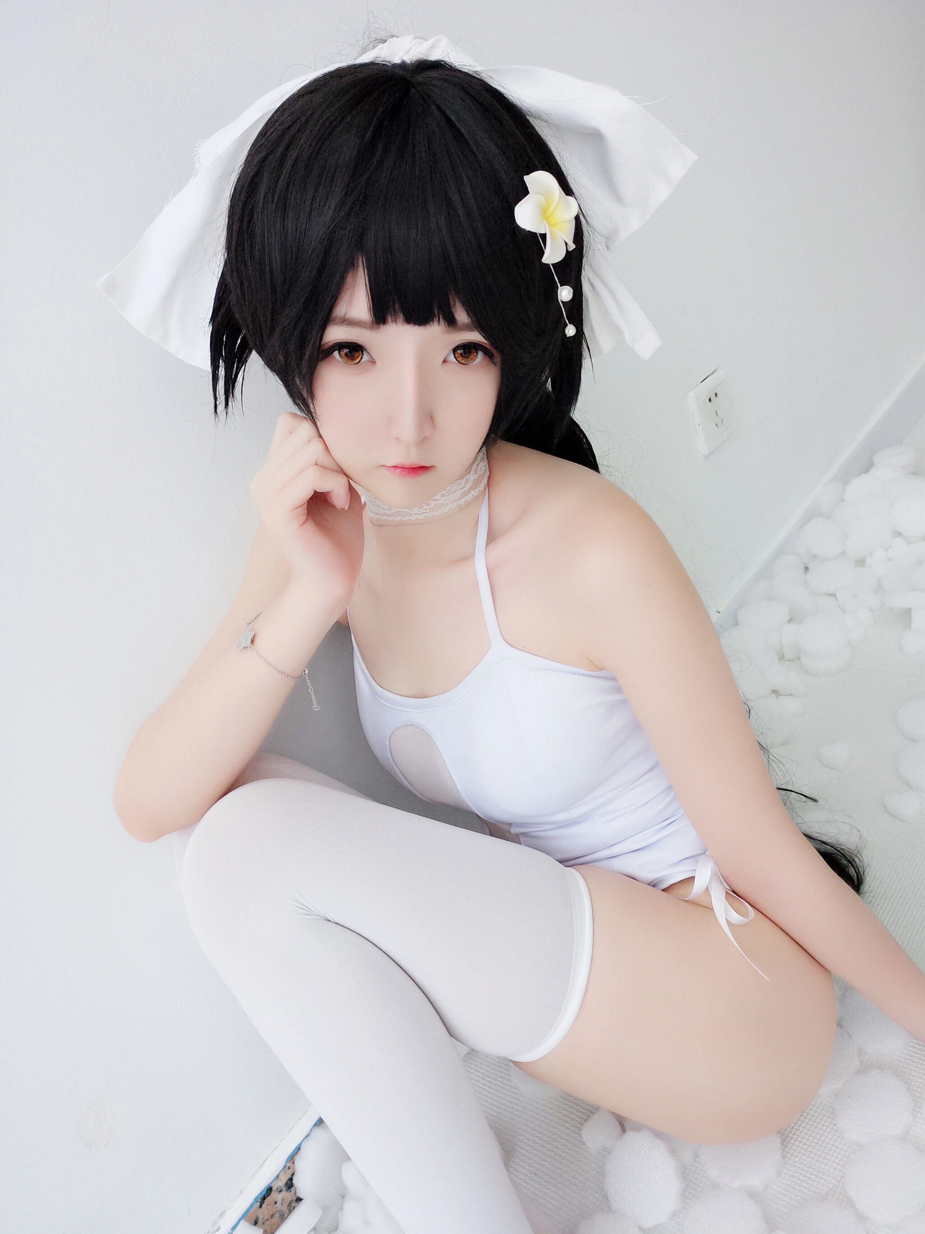 甜美嫩模私藏美照 – 苗慄自然光夜晚獨家呈現典藏 - 10