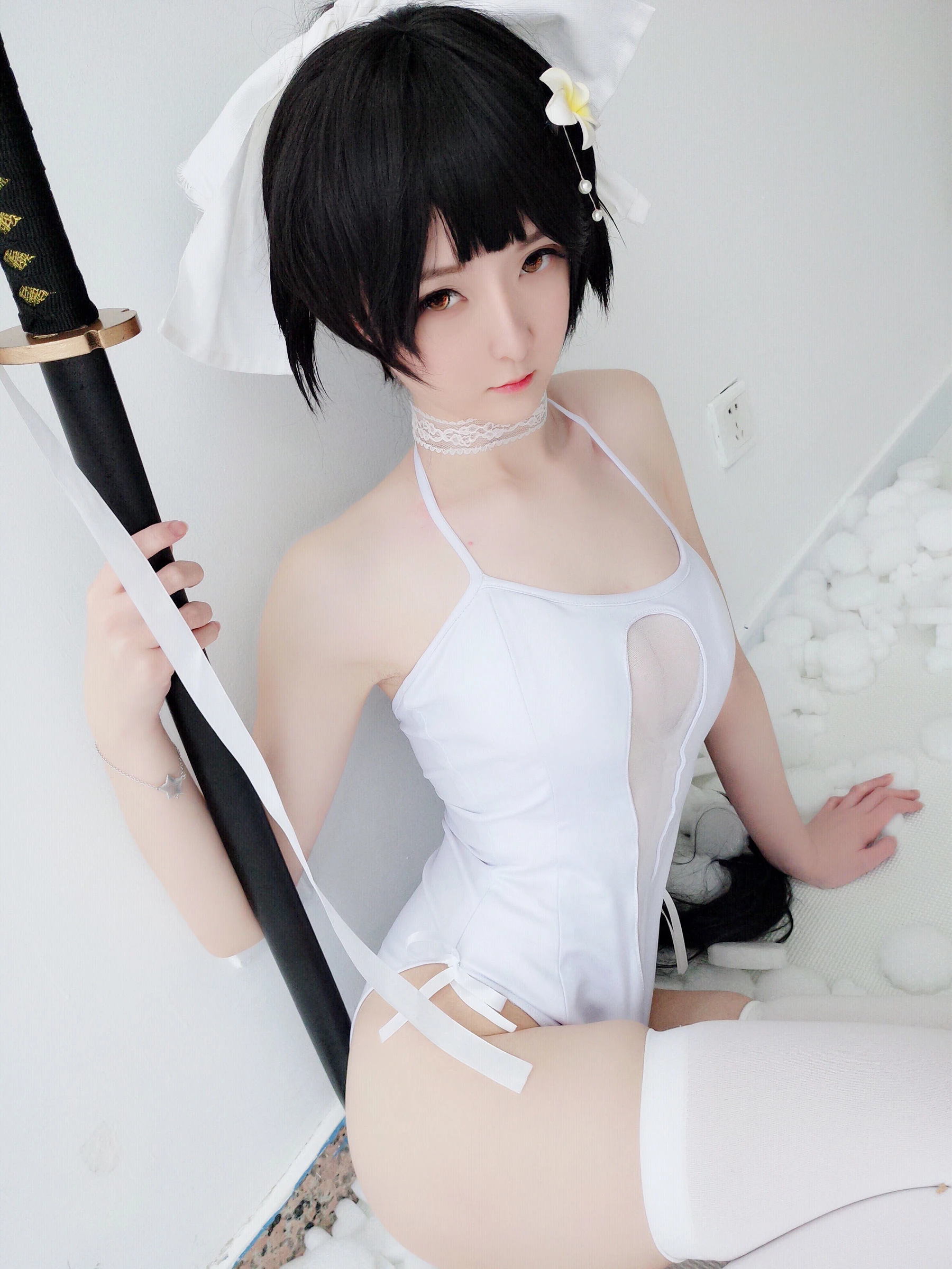 甜美嫩模私藏美照 – 苗慄自然光夜晚獨家呈現典藏 - 13