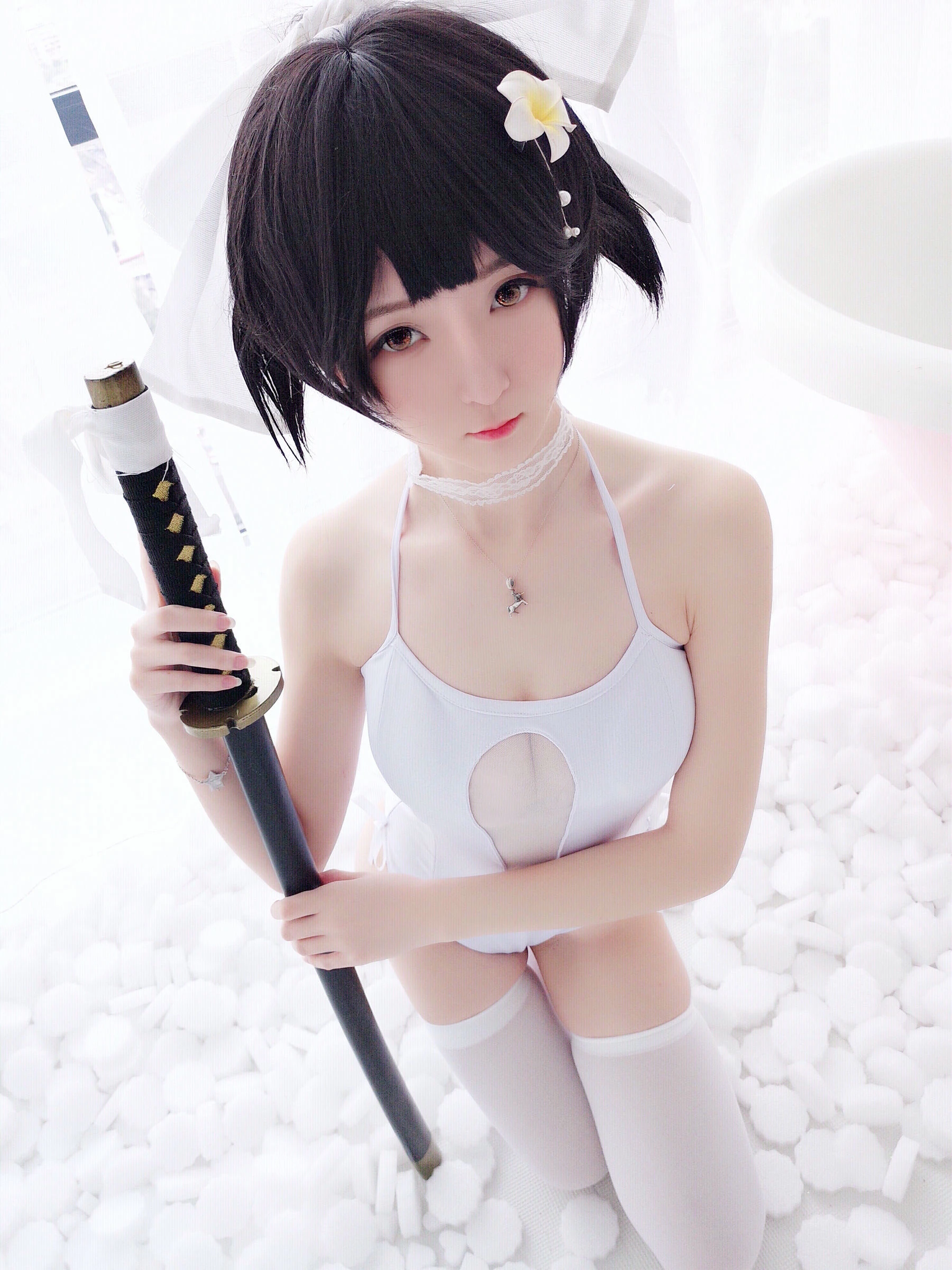 甜美嫩模私藏美照 – 苗慄自然光夜晚獨家呈現典藏 - 2