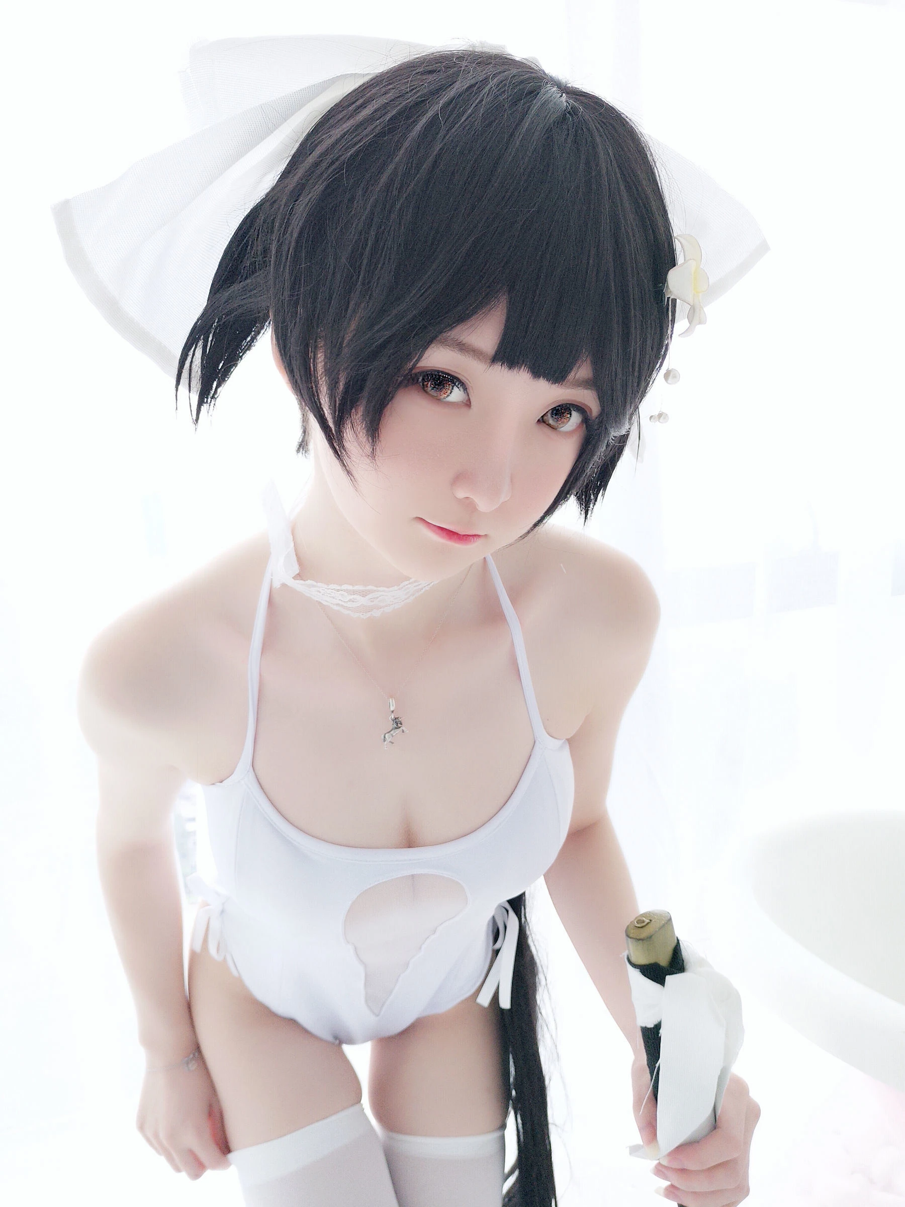 甜美嫩模私藏美照 – 苗慄自然光夜晚獨家呈現典藏 - 3