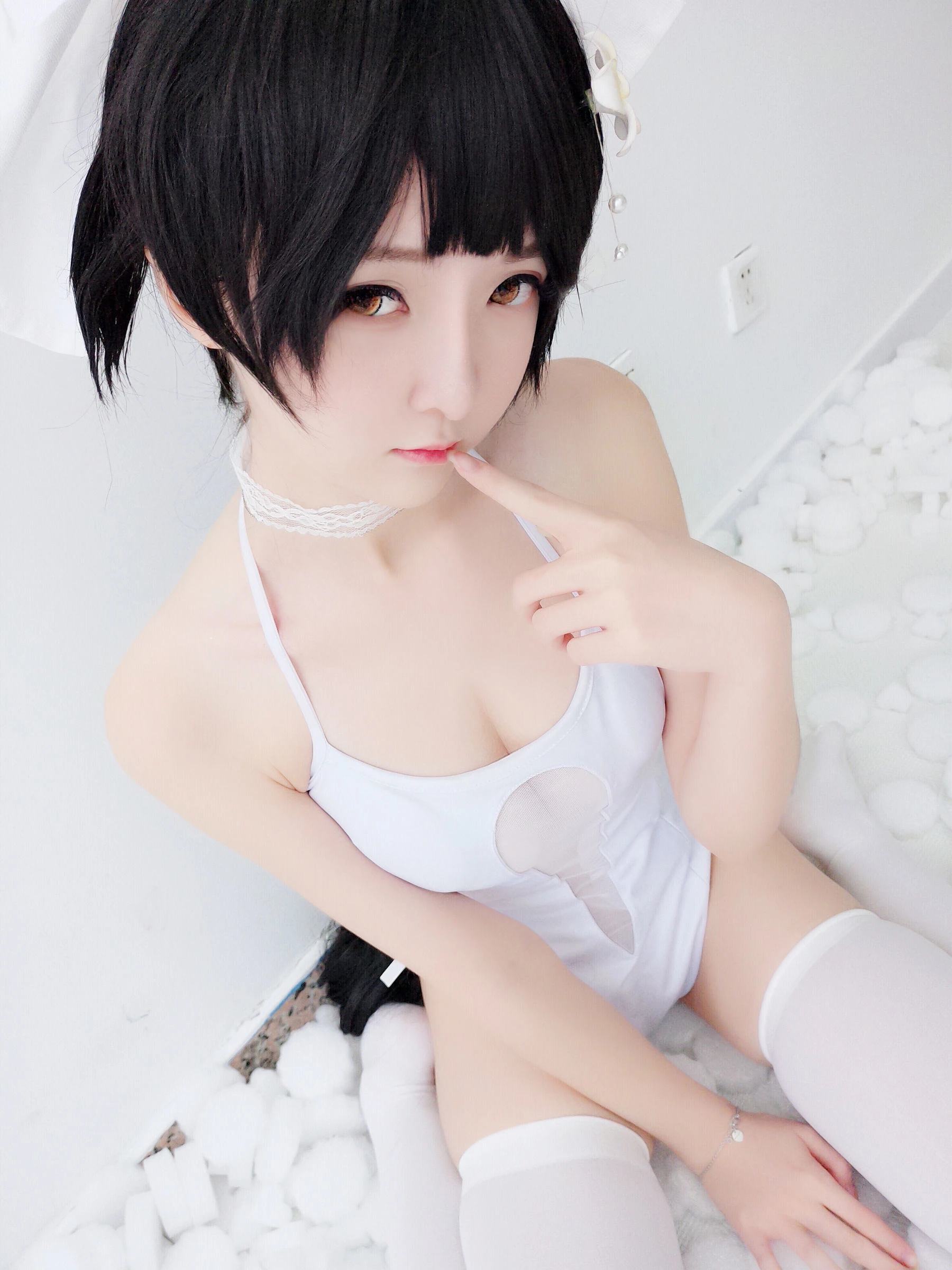 甜美嫩模私藏美照 – 苗慄自然光夜晚獨家呈現典藏 - 5
