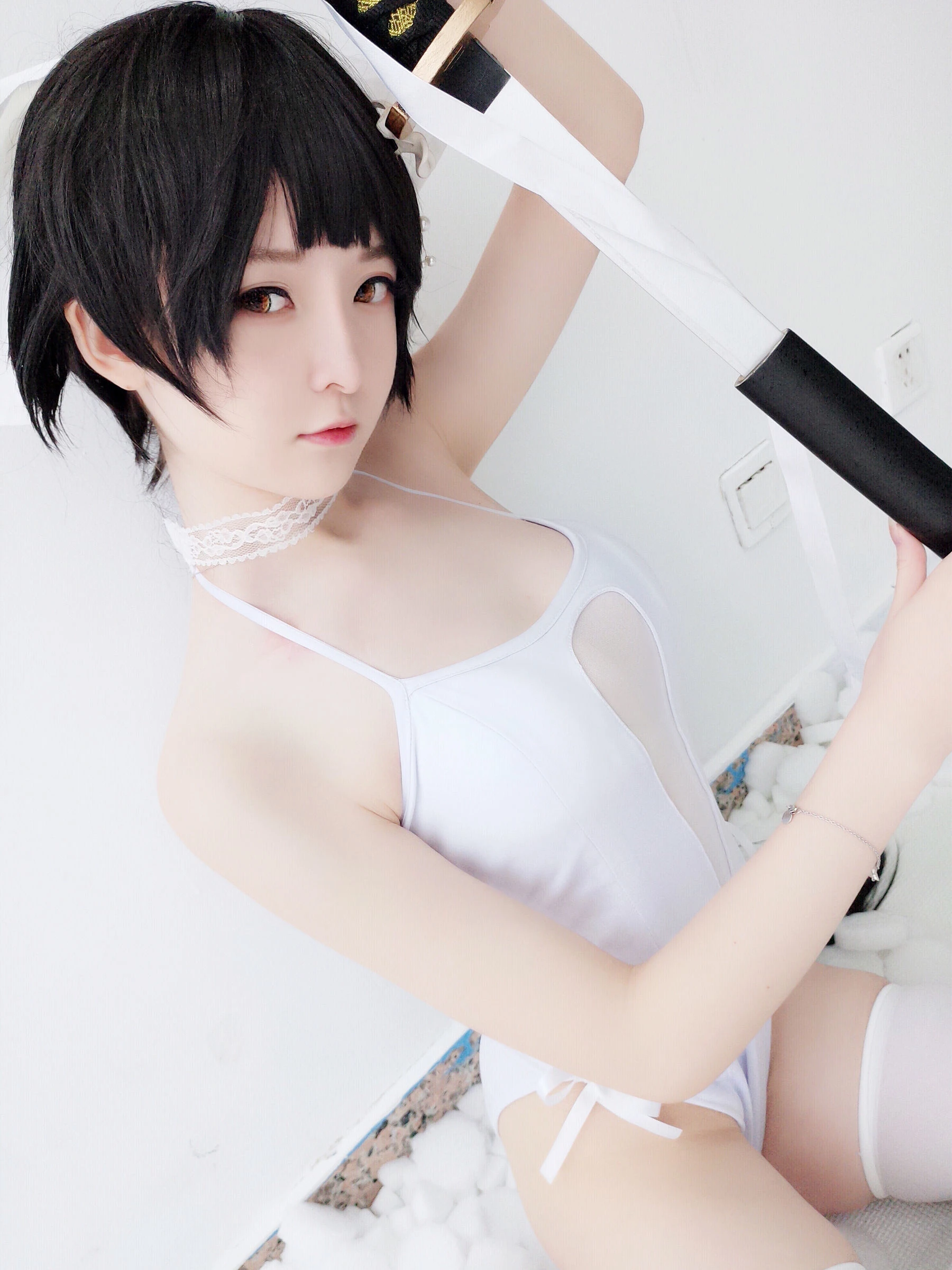 甜美嫩模私藏美照 – 苗慄自然光夜晚獨家呈現典藏 - 7