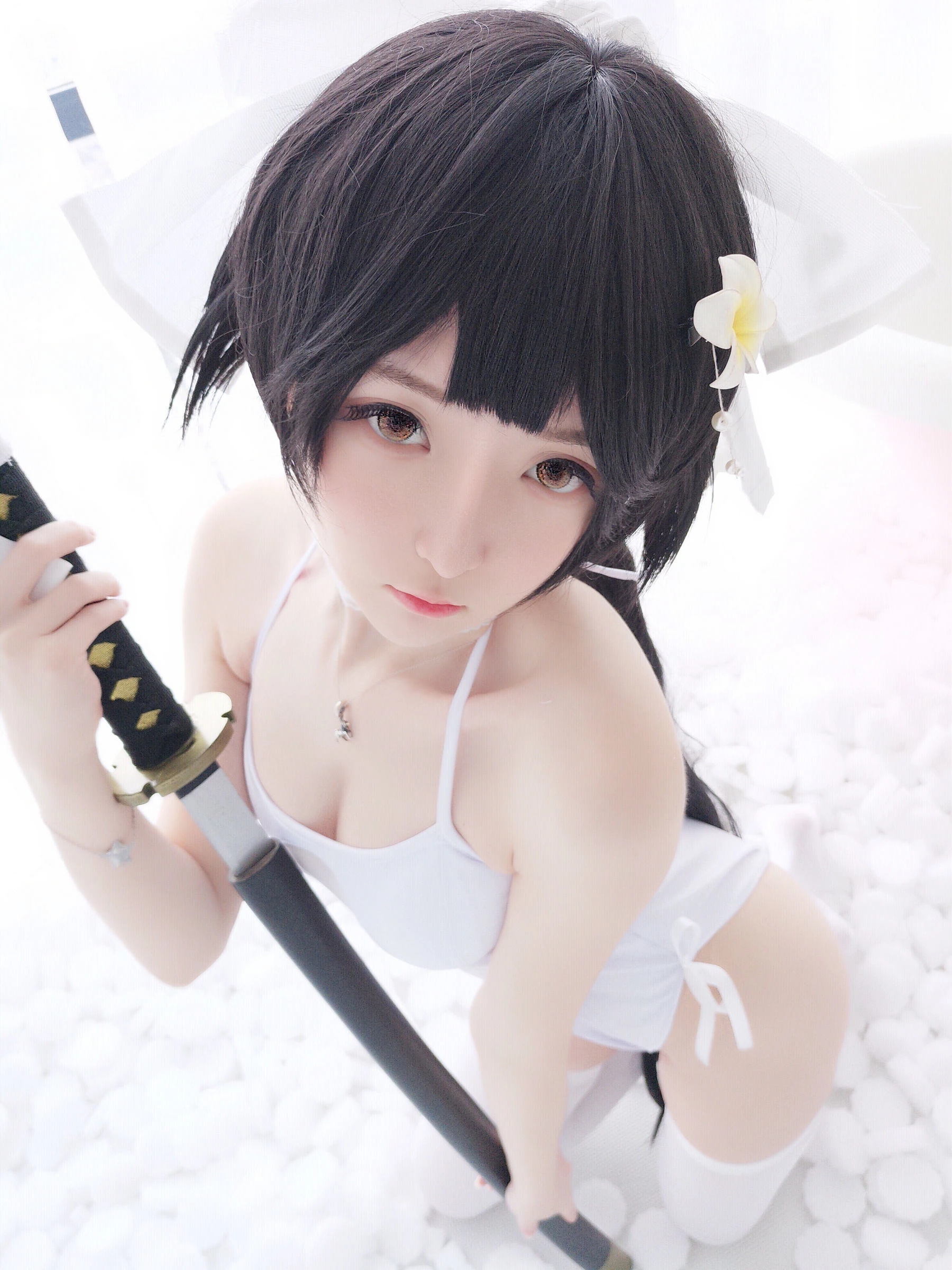 甜美嫩模私藏美照 – 苗慄自然光夜晚獨家呈現典藏 - 9