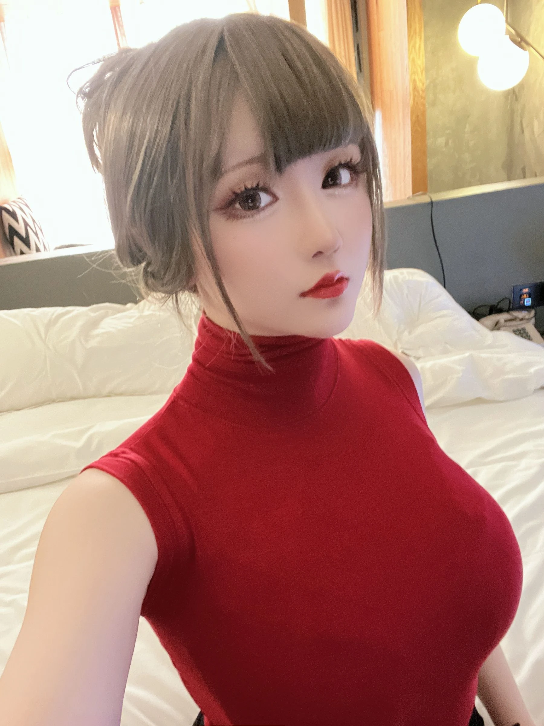 空姐清純私房寫真 – 秋楓俏皮風格展現限量 - 42