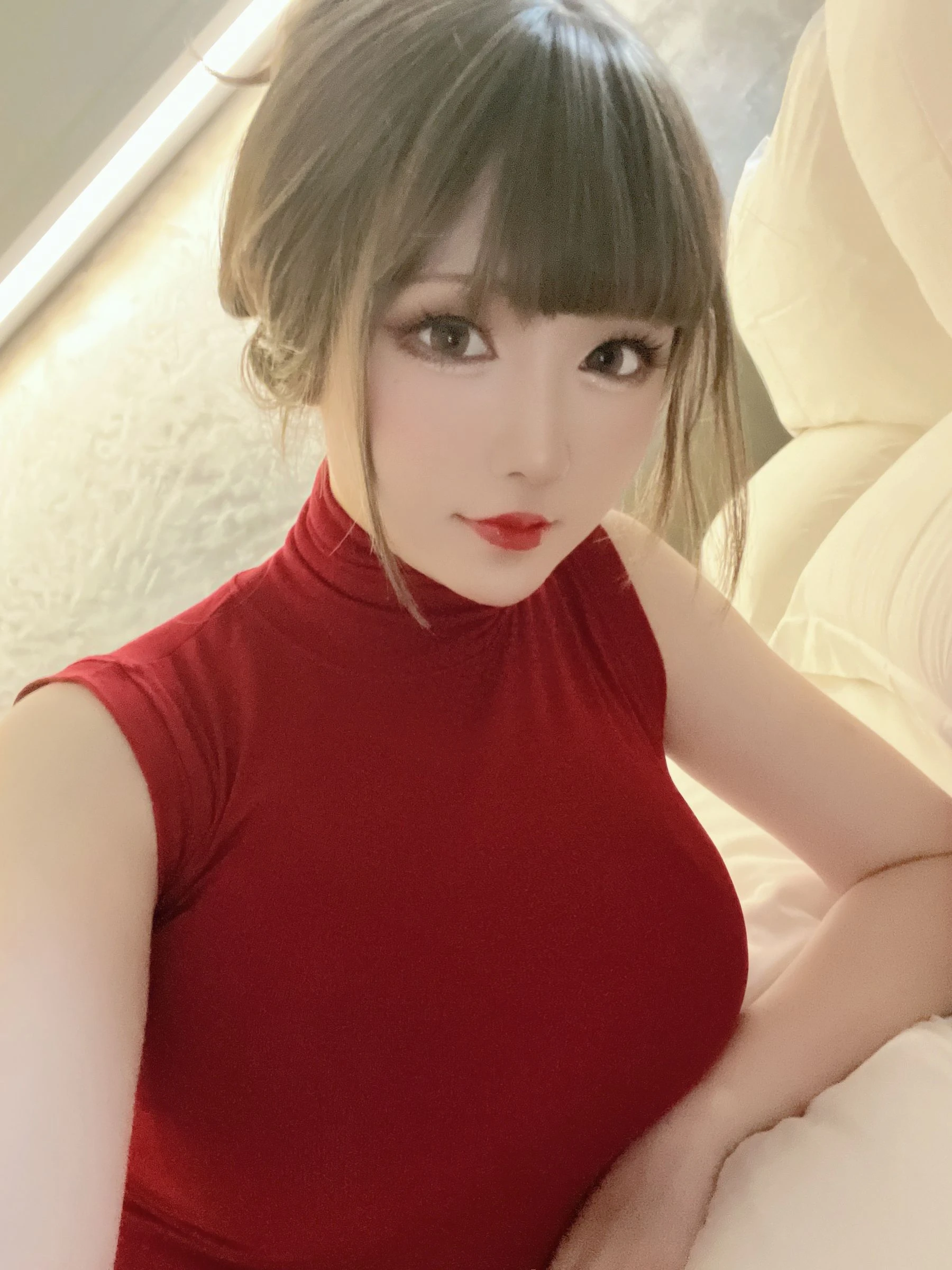 空姐清純私房寫真 – 秋楓俏皮風格展現限量 - 43