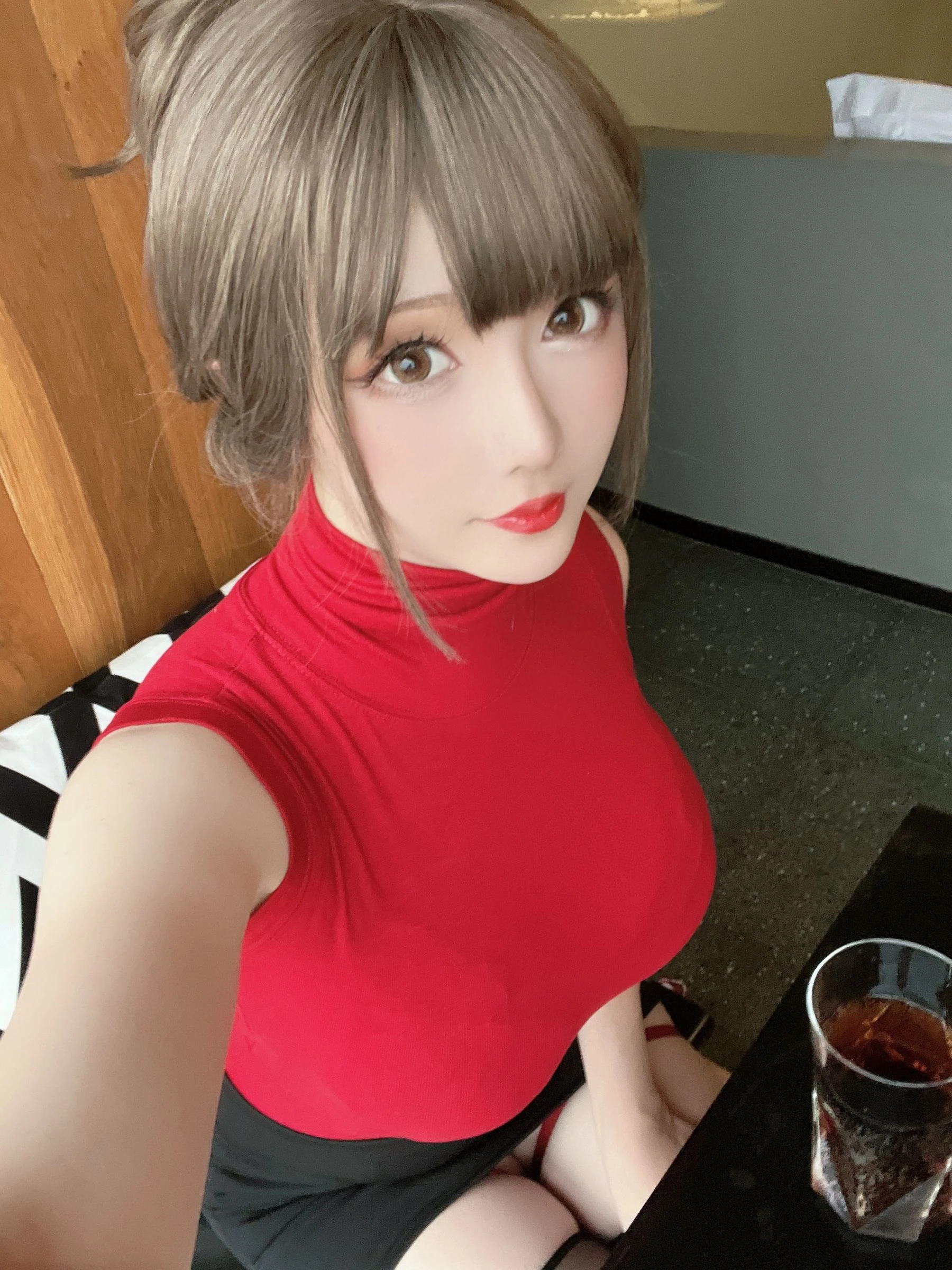 空姐清純私房寫真 – 秋楓俏皮風格展現限量 - 72