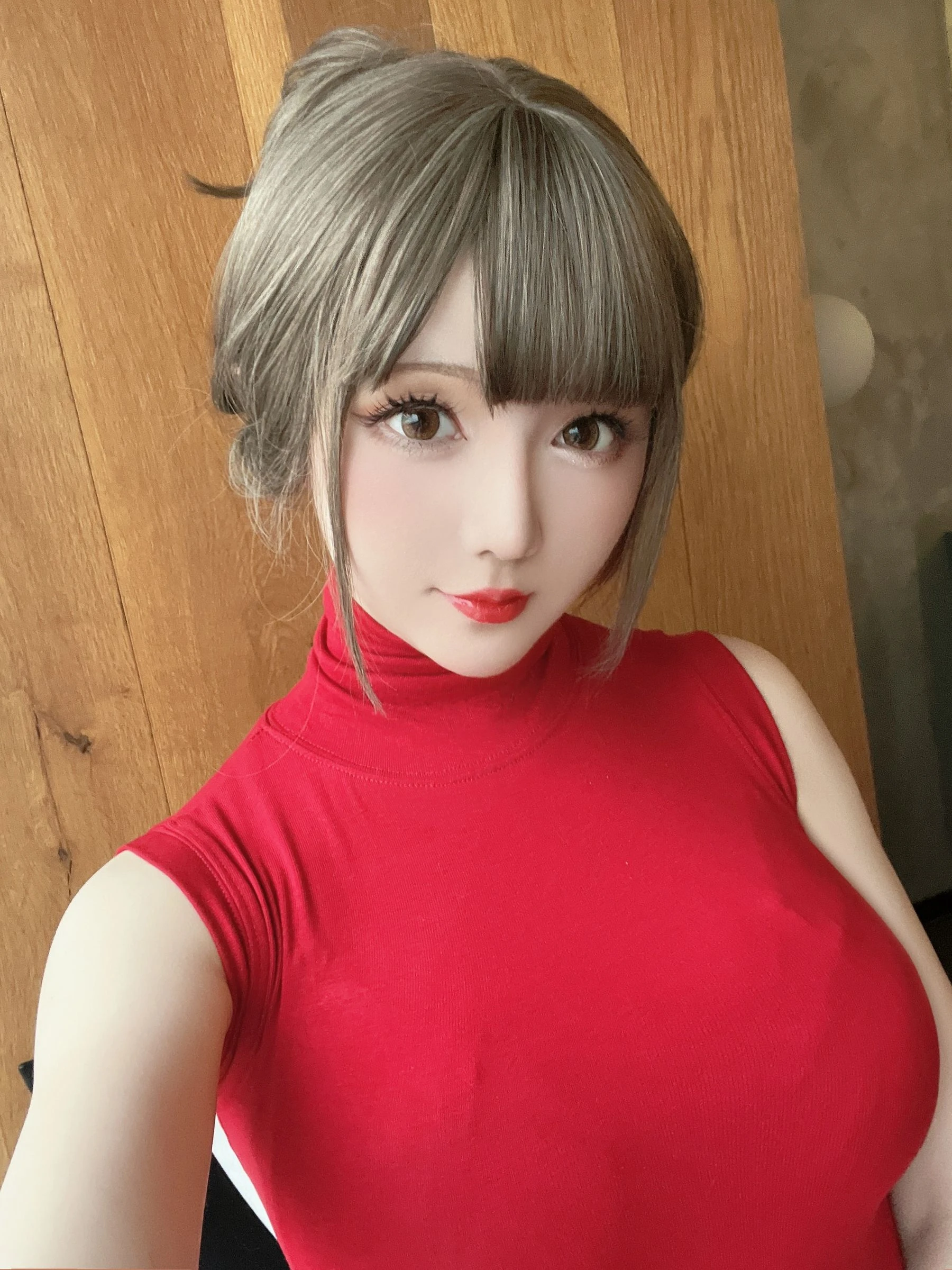 空姐清純私房寫真 – 秋楓俏皮風格展現限量 - 73