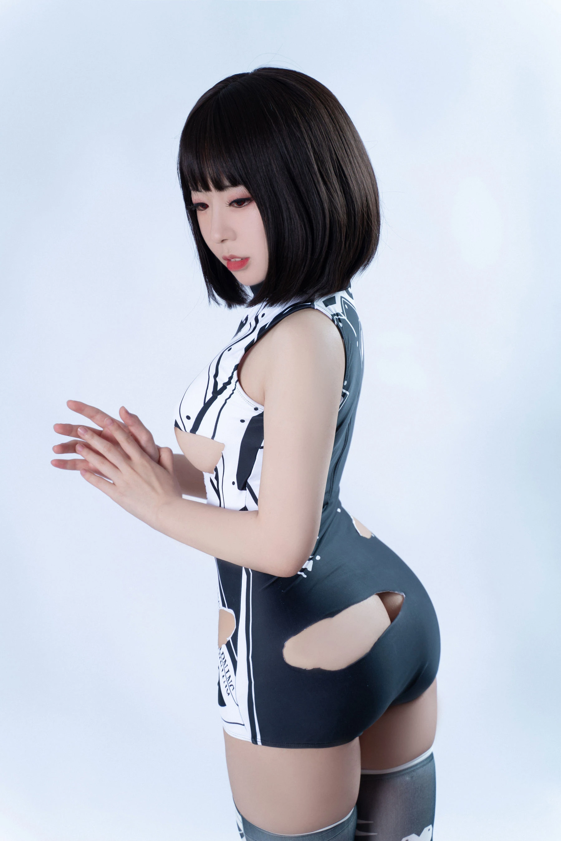 舞者火辣戶外寫真 – 晴日俏皮風格展現精選 - 7