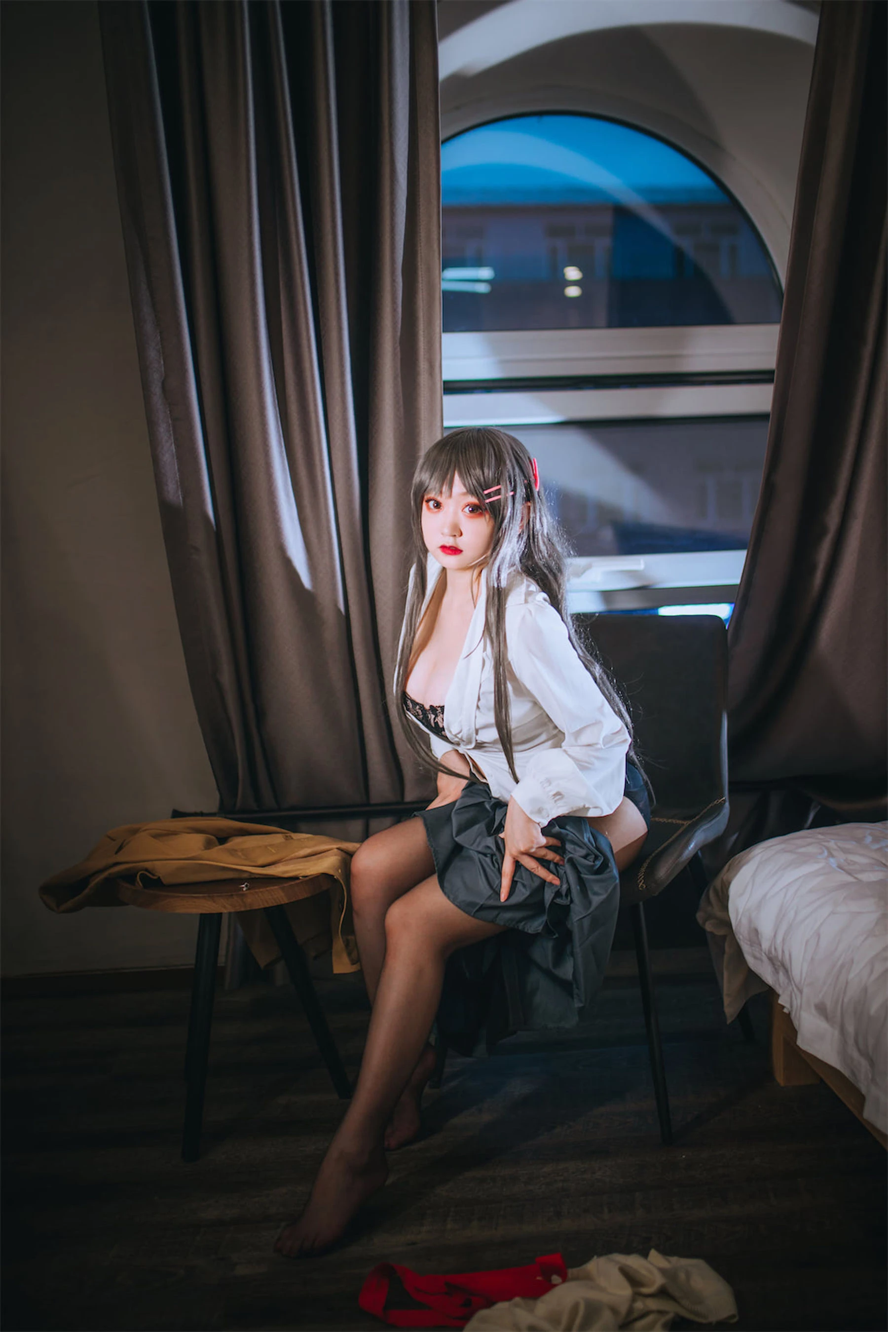 火辣空姐私藏美照 – 台南私房正午獨家呈現珍藏 - 22