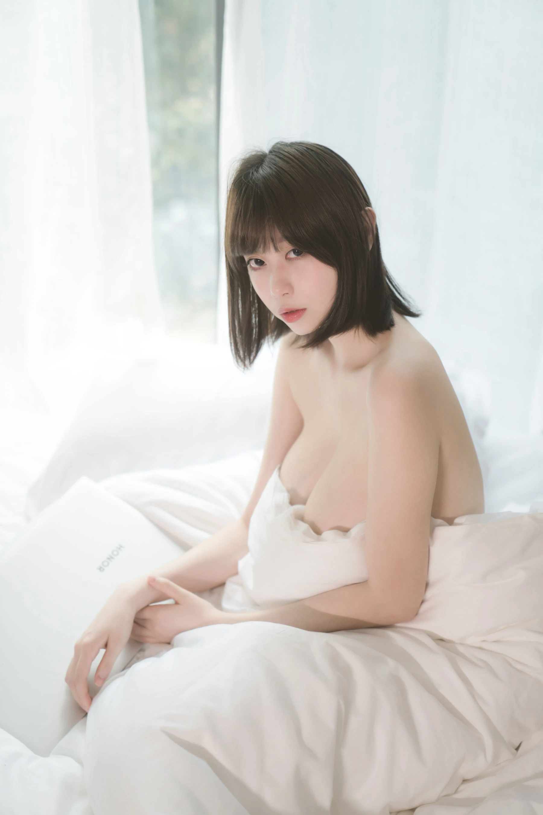 清晨彰化校花寫真精選 – 甜美夜景奔放完美融合珍藏 - 21