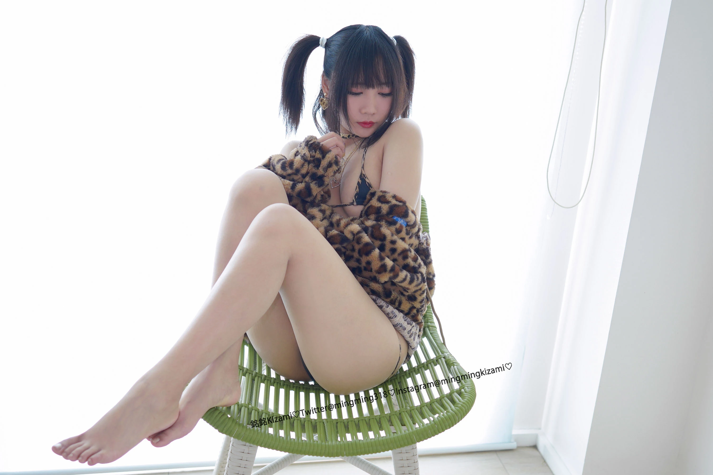 溫柔時刻網紅戶外寫真 – 夏季時尚風採再現獨家 - 53
