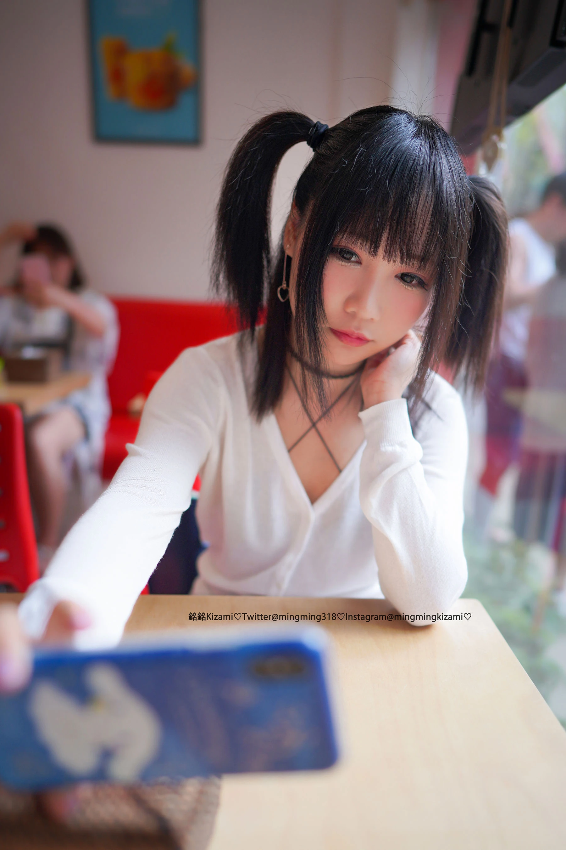 溫柔時刻網紅戶外寫真 – 夏季時尚風採再現獨家 - 74