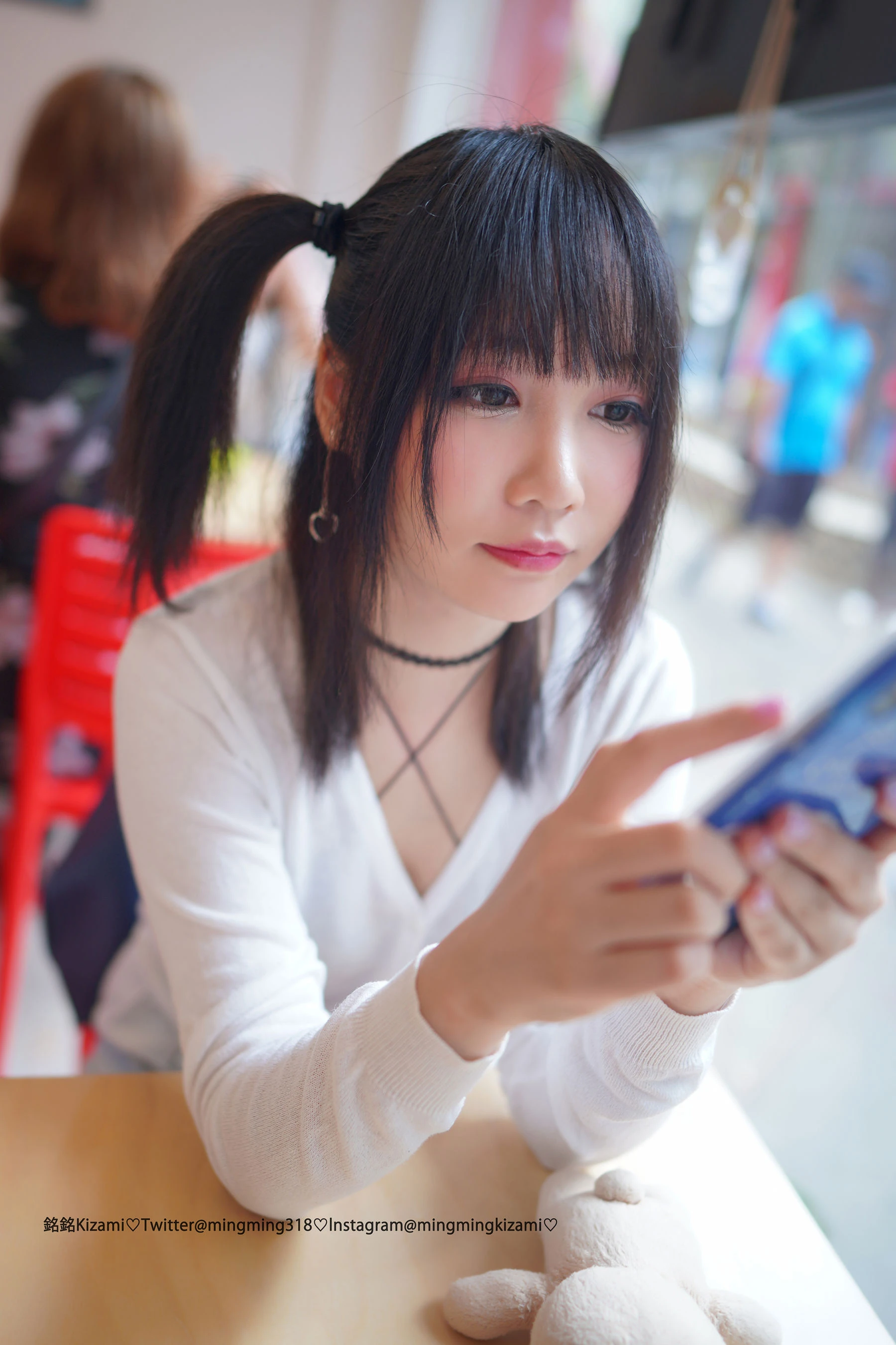 溫柔時刻網紅戶外寫真 – 夏季時尚風採再現獨家 - 78