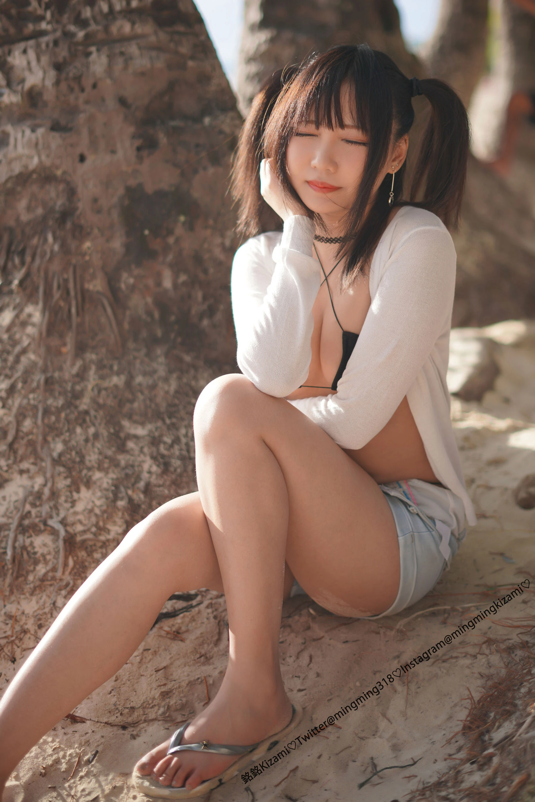 溫柔時刻網紅戶外寫真 – 夏季時尚風採再現獨家 - 87