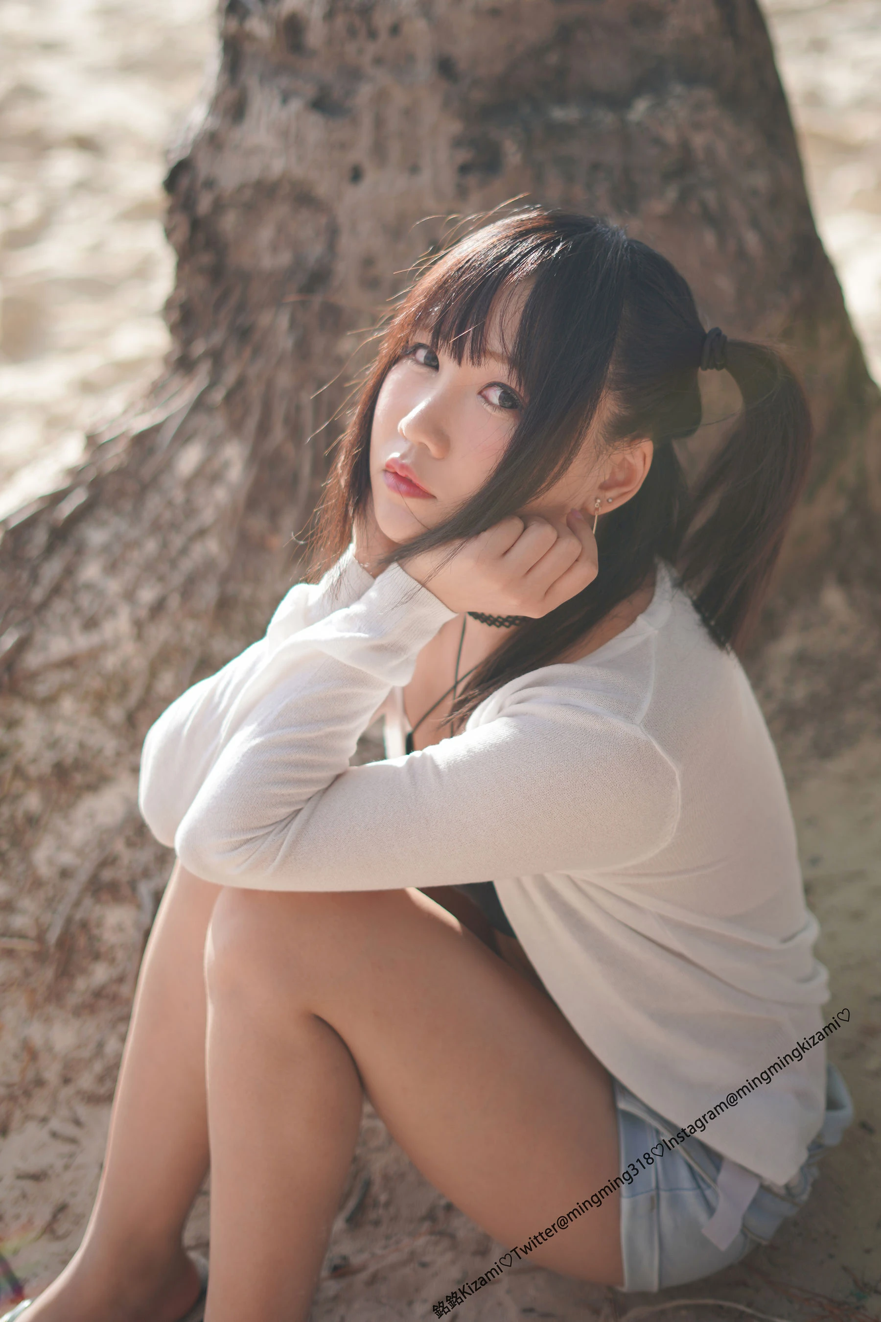 溫柔時刻網紅戶外寫真 – 夏季時尚風採再現獨家 - 92