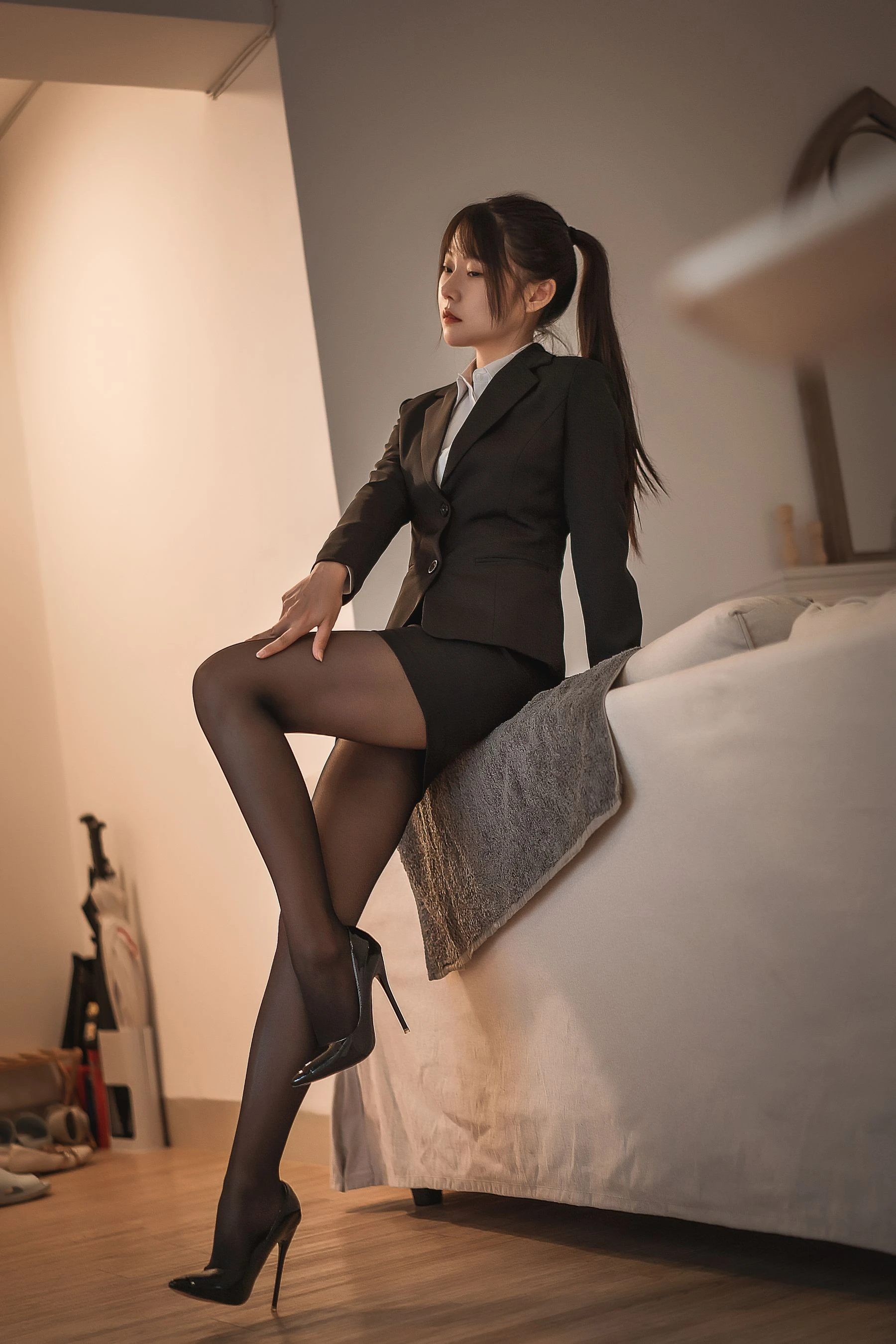 高雄夜晚舞者美照 – 知性魅力街拍實錄珍藏 - 9
