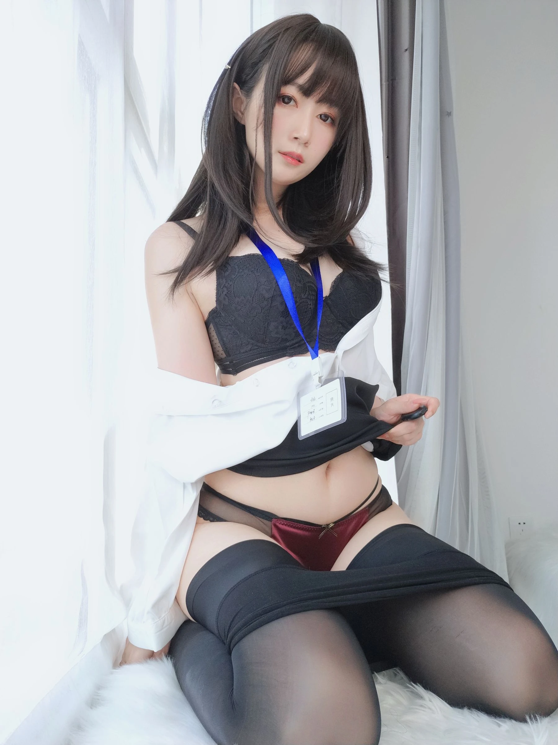 車模火辣海邊寫真 – 夏日激情風格展現精選 - 21