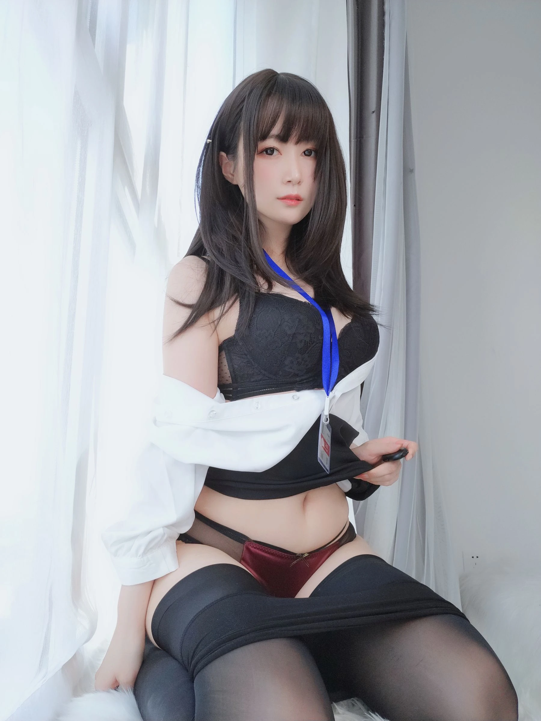 車模火辣海邊寫真 – 夏日激情風格展現精選 - 25